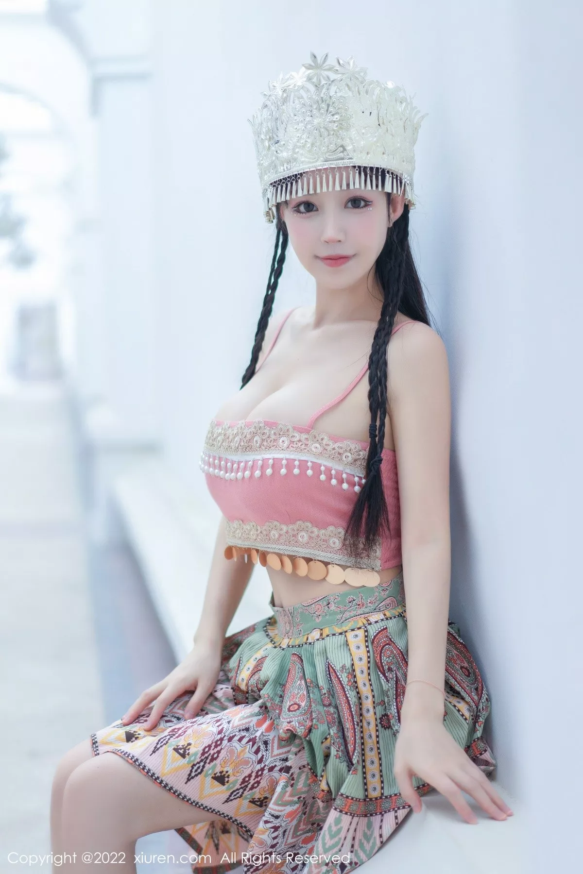 图片[4]-[XiuRen秀人网]第5615期朱可儿写真-秀人集