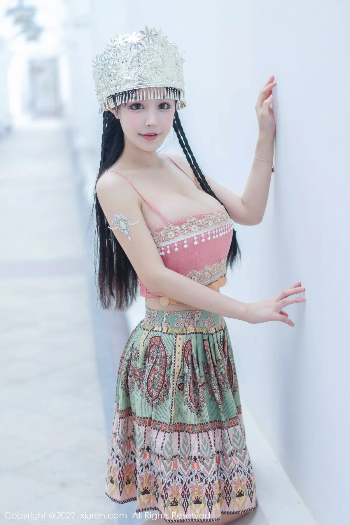 图片[3]-[XiuRen秀人网]第5615期朱可儿写真-秀人集