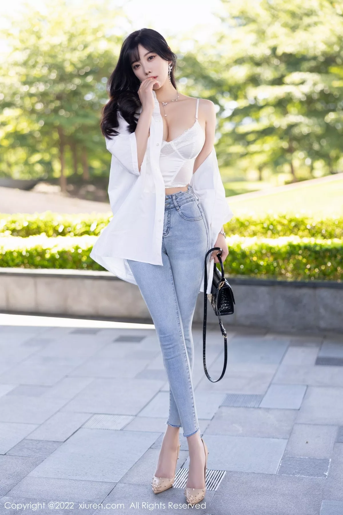 图片[8]-[XiuRen秀人网]第5614期杨晨晨写真-秀人集