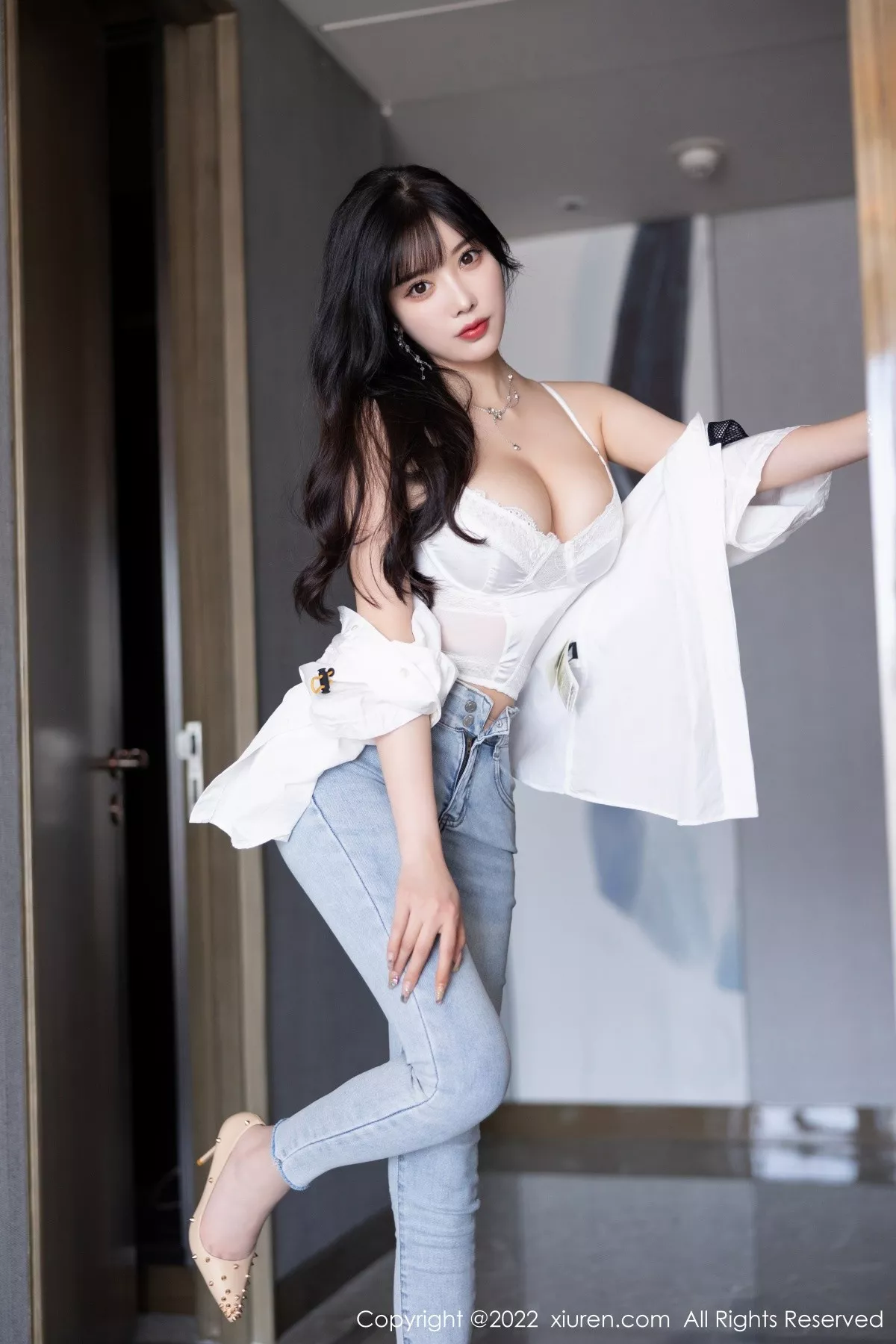 图片[31]-[XiuRen秀人网]第5614期杨晨晨写真-秀人集