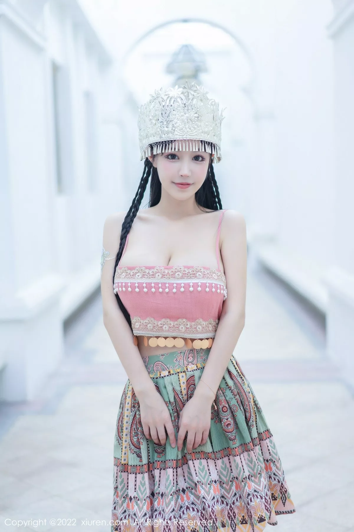 图片[6]-[XiuRen秀人网]第5615期朱可儿写真-秀人集