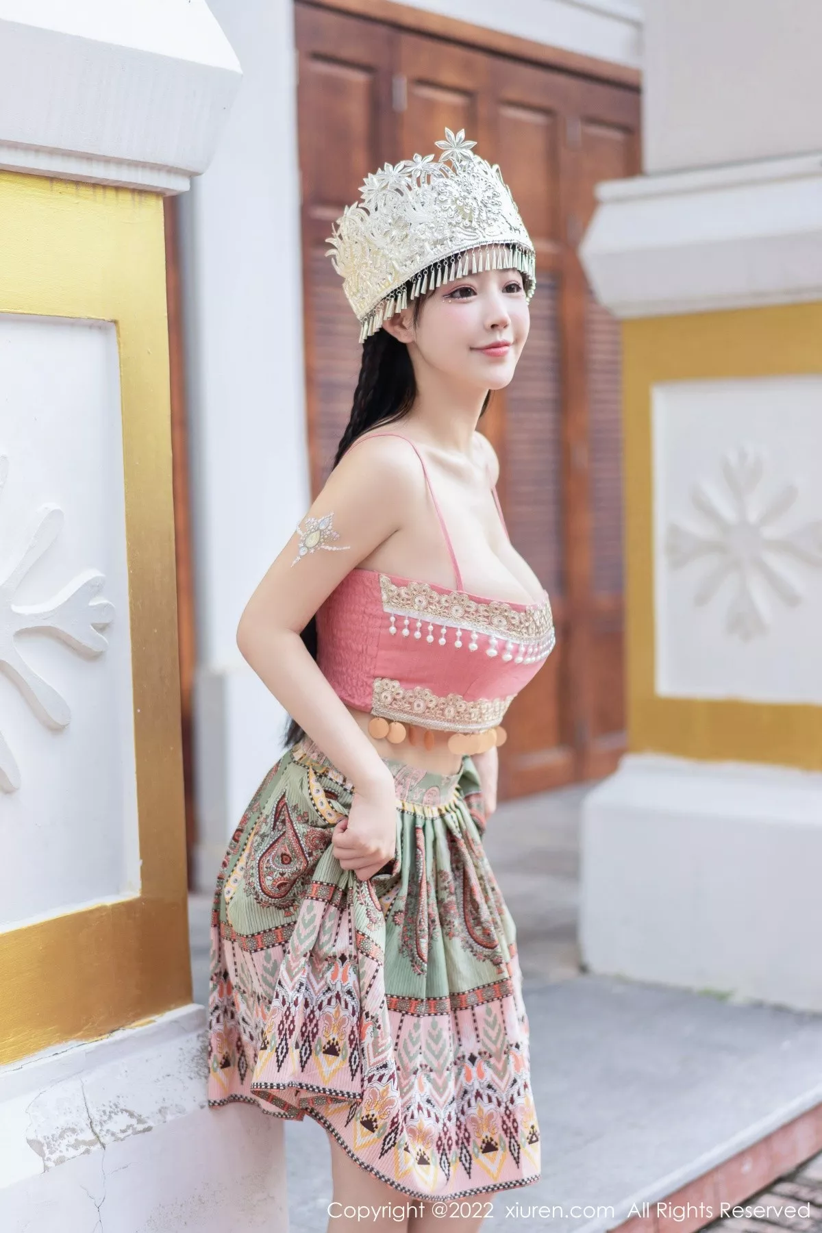 图片[12]-[XiuRen秀人网]第5615期朱可儿写真-秀人集