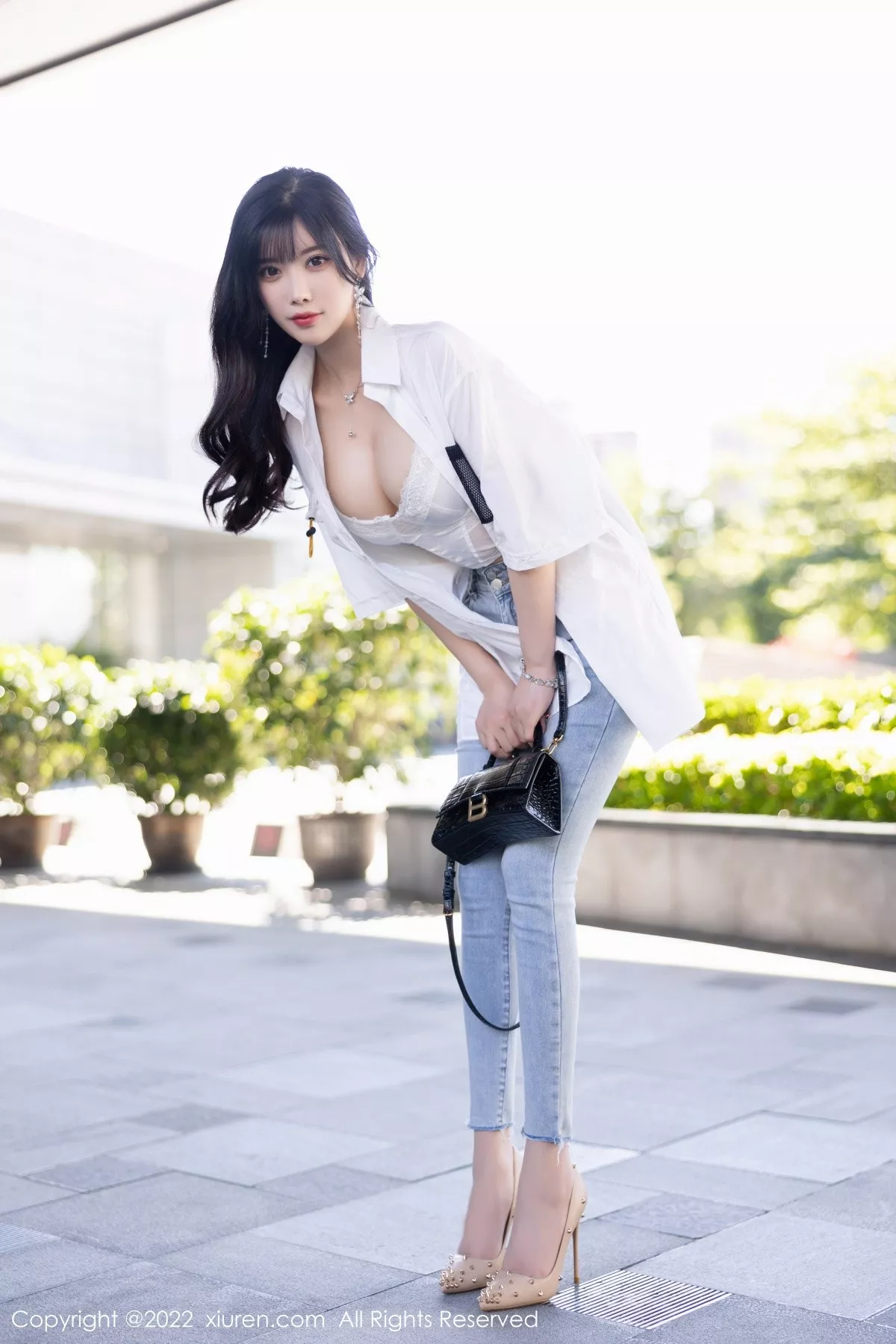 图片[6]-[XiuRen秀人网]第5614期杨晨晨写真-秀人集