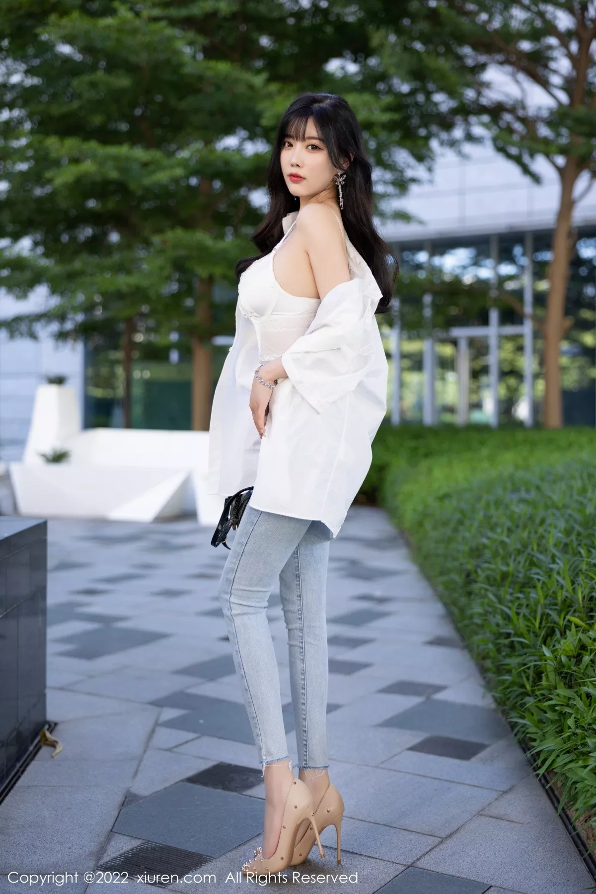 图片[10]-[XiuRen秀人网]第5614期杨晨晨写真-秀人集