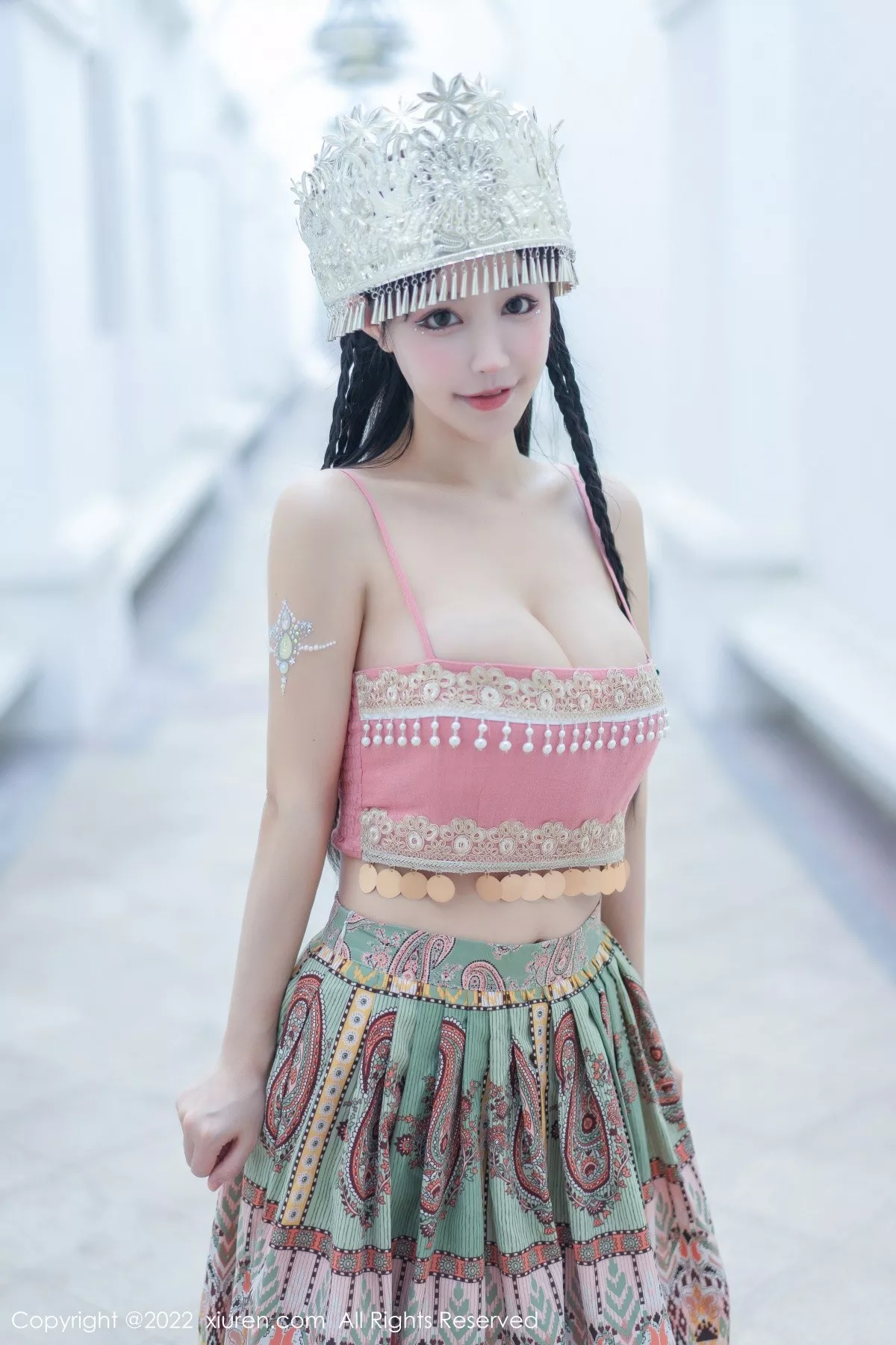 图片[2]-[XiuRen秀人网]第5615期朱可儿写真-秀人集