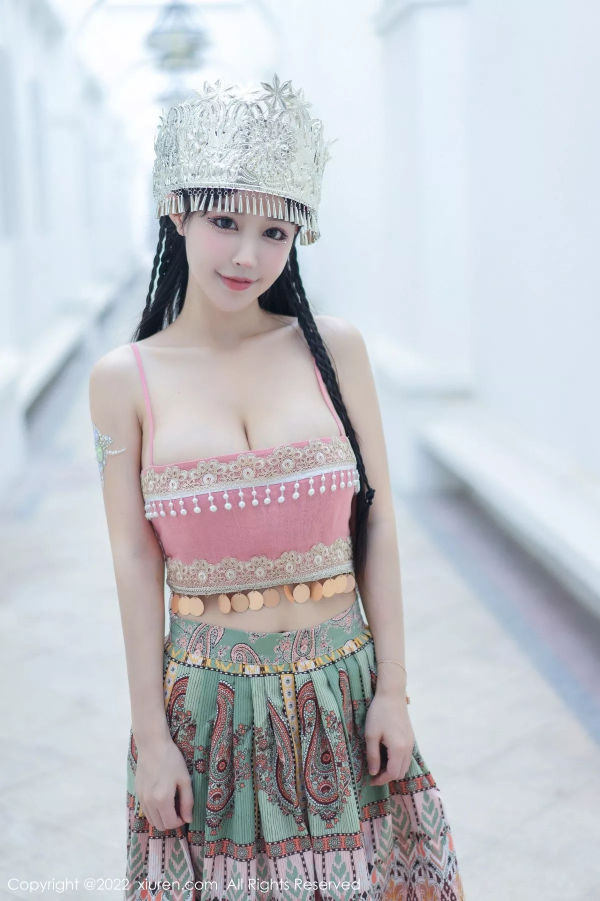 [XiuRen秀人网]第5615期朱可儿写真-秀人集