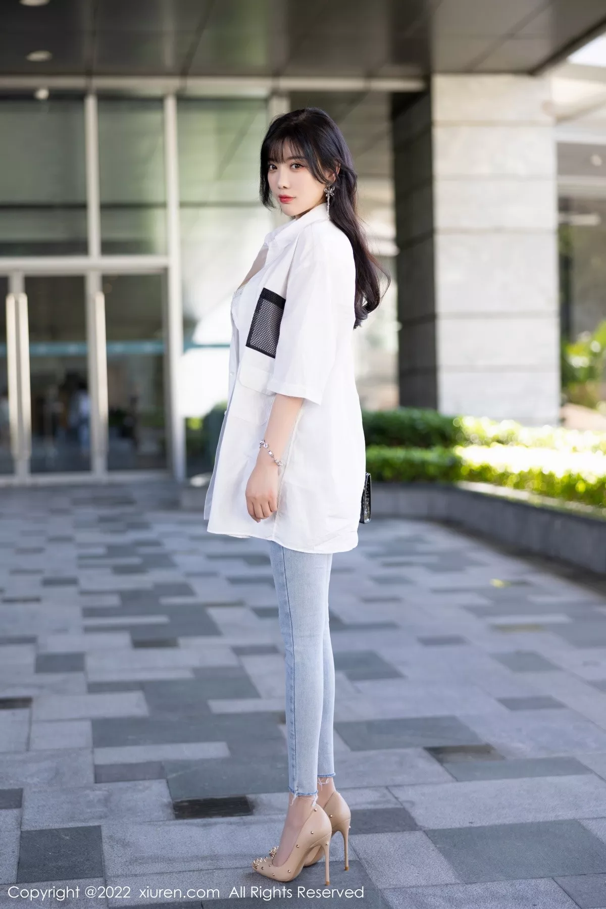 图片[2]-[XiuRen秀人网]第5614期杨晨晨写真-秀人集