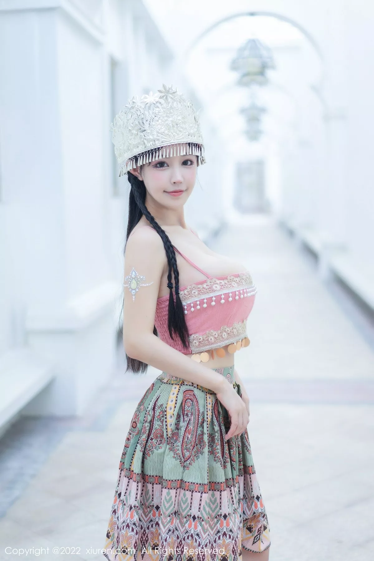 图片[5]-[XiuRen秀人网]第5615期朱可儿写真-秀人集