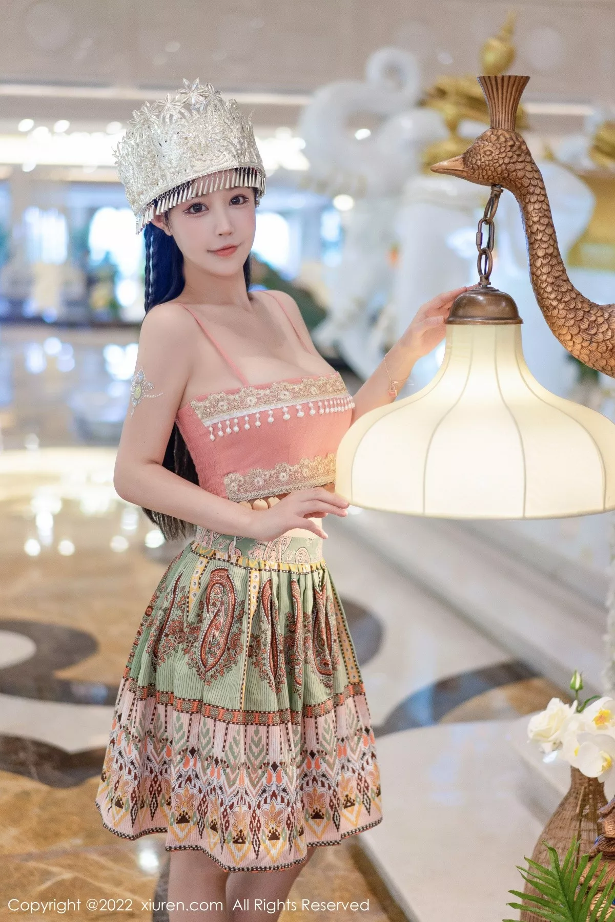 图片[8]-[XiuRen秀人网]第5615期朱可儿写真-秀人集