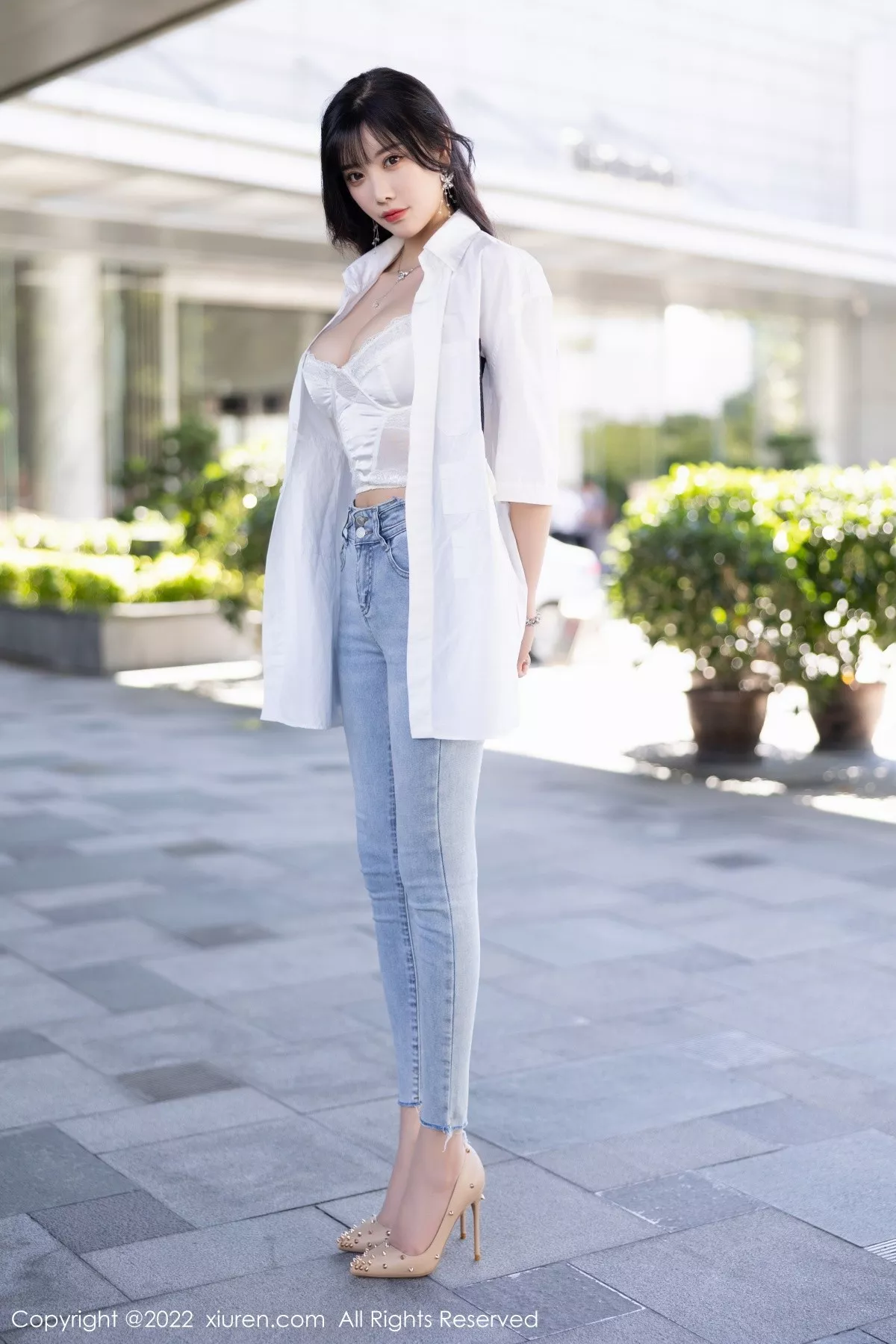 图片[3]-[XiuRen秀人网]第5614期杨晨晨写真-秀人集