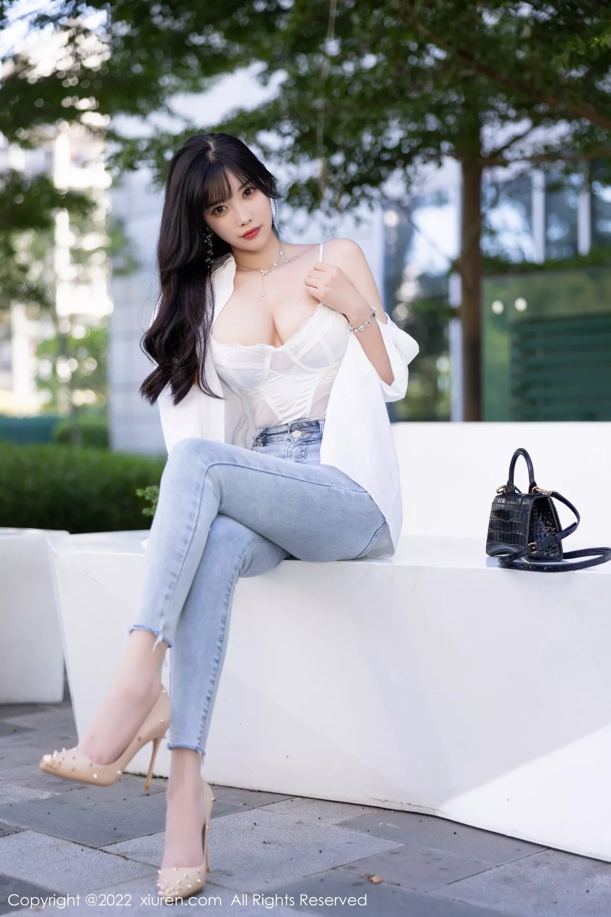 图片[14]-[XiuRen秀人网]第5614期杨晨晨写真-秀人集