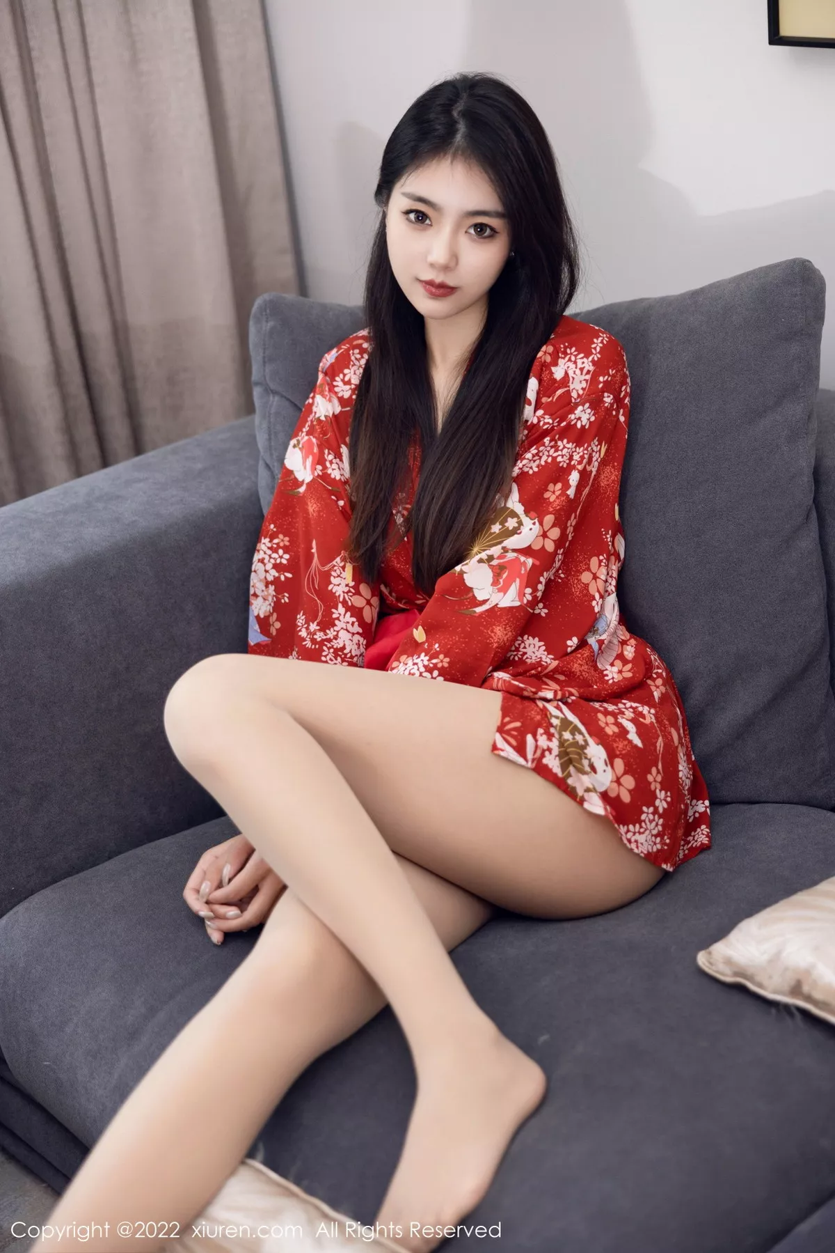 图片[46]-[XiuRen秀人网]第5736期可乐写真-秀人集