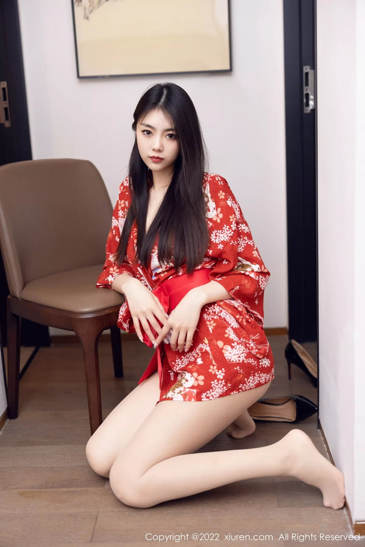 图片[27]-[XiuRen秀人网]第5736期可乐写真-秀人集