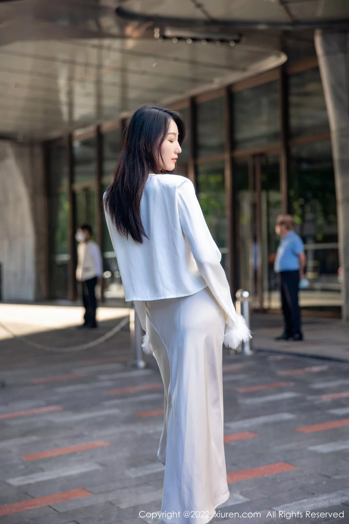 图片[5]-[XiuRen秀人网]第5734期薇薇酱写真-秀人集