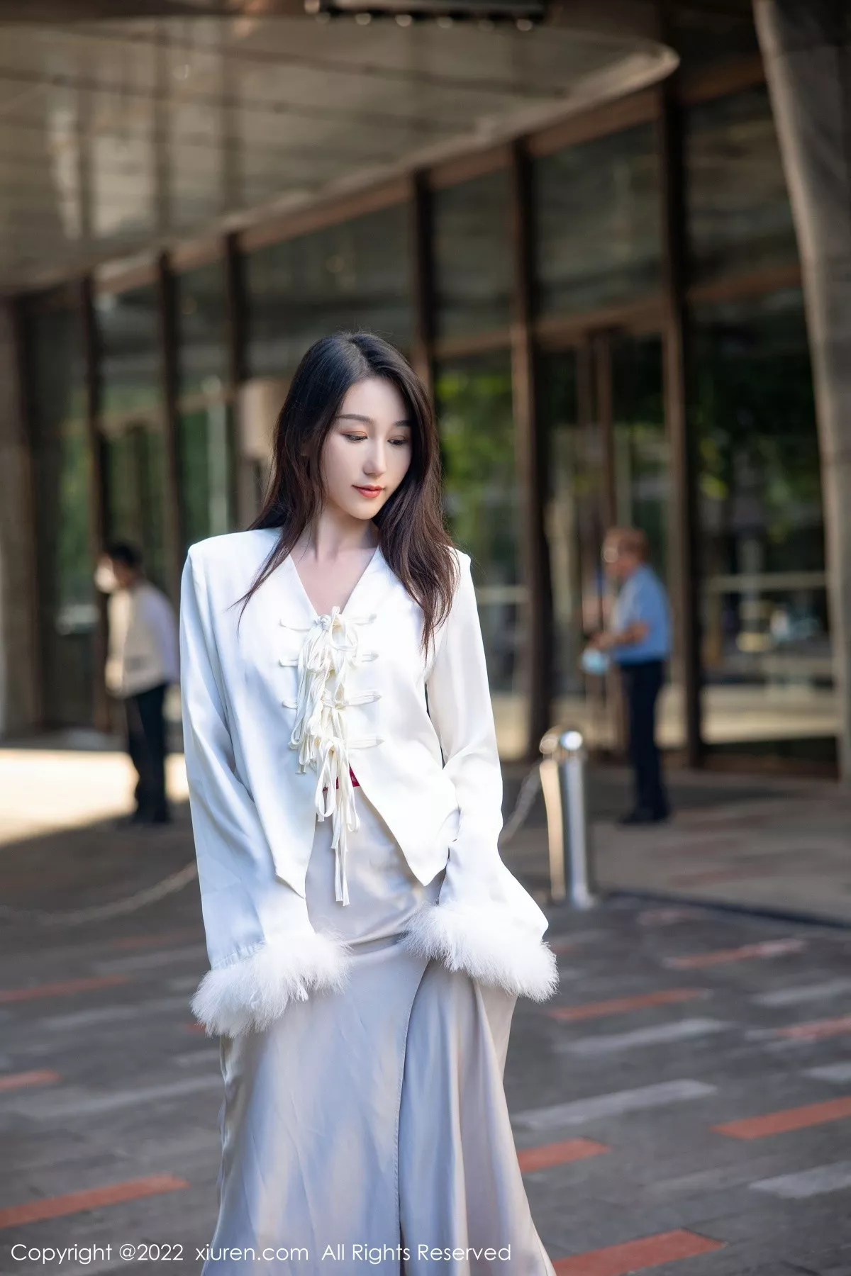 图片[8]-[XiuRen秀人网]第5734期薇薇酱写真-秀人集