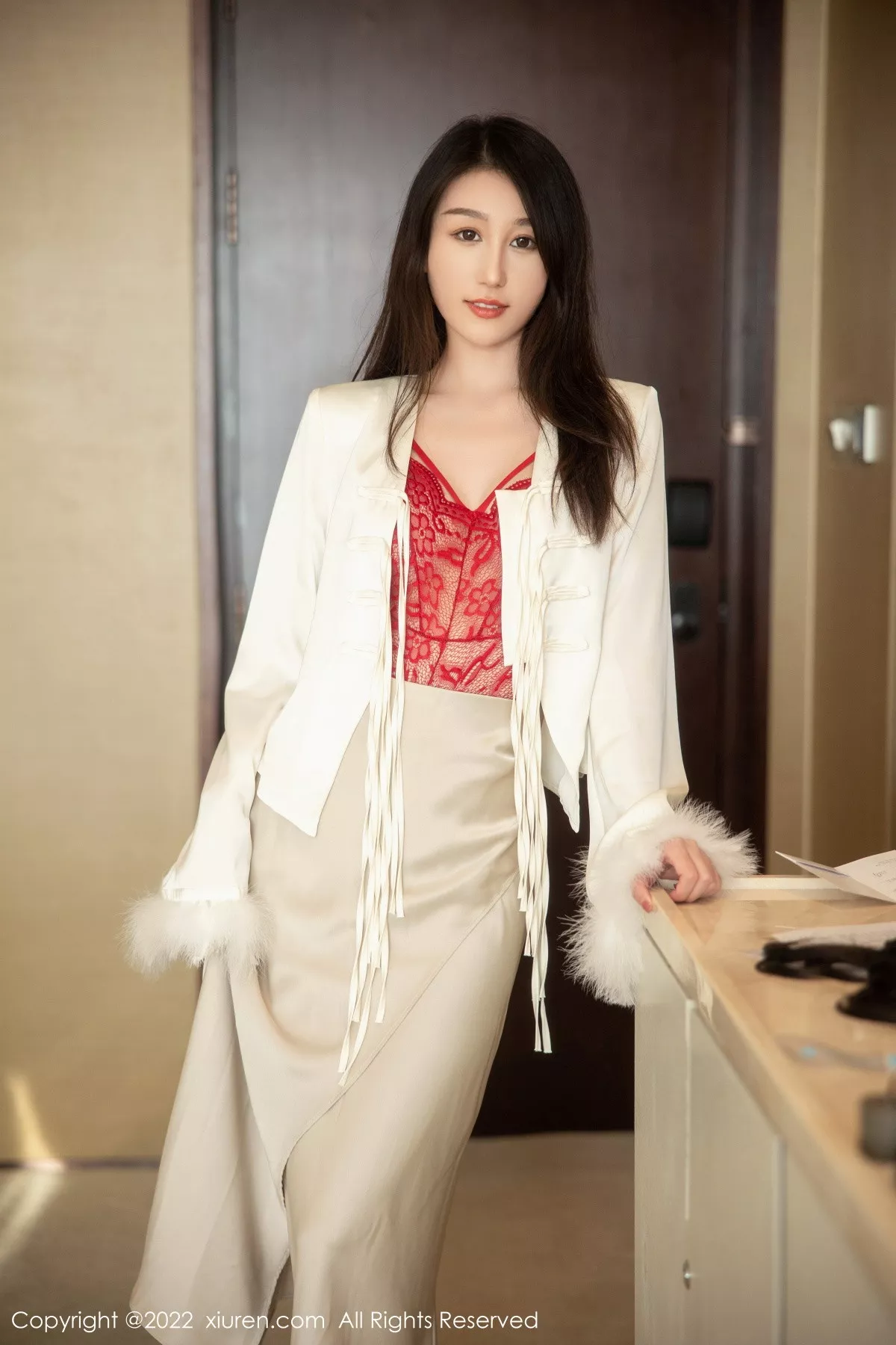 图片[20]-[XiuRen秀人网]第5734期薇薇酱写真-秀人集