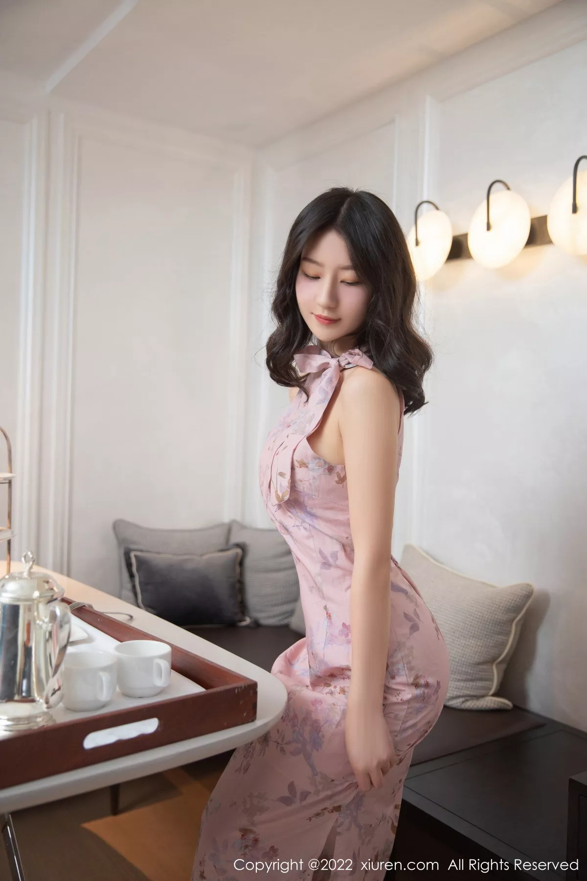 图片[2]-[XiuRen秀人网]第5735期熊小诺写真-秀人集
