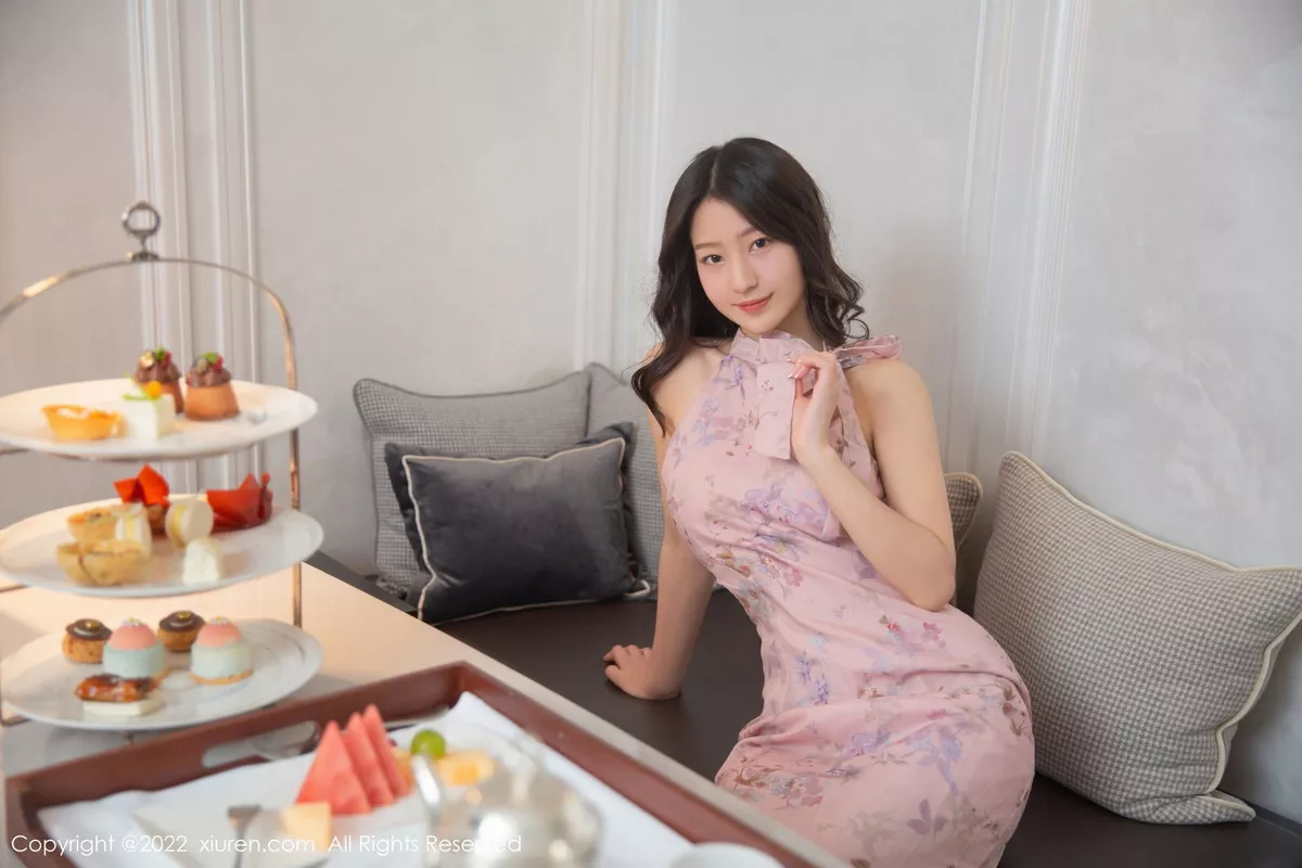 图片[4]-[XiuRen秀人网]第5735期熊小诺写真-秀人集