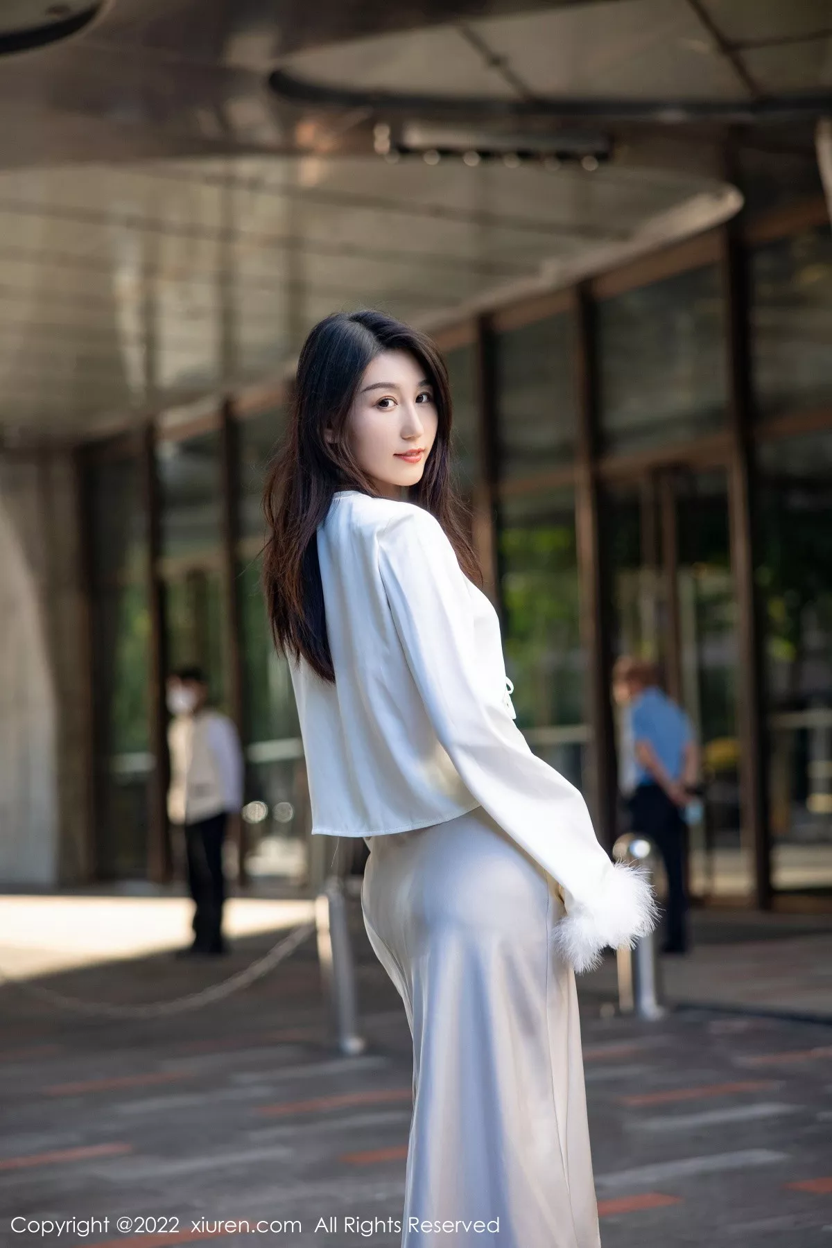 图片[6]-[XiuRen秀人网]第5734期薇薇酱写真-秀人集