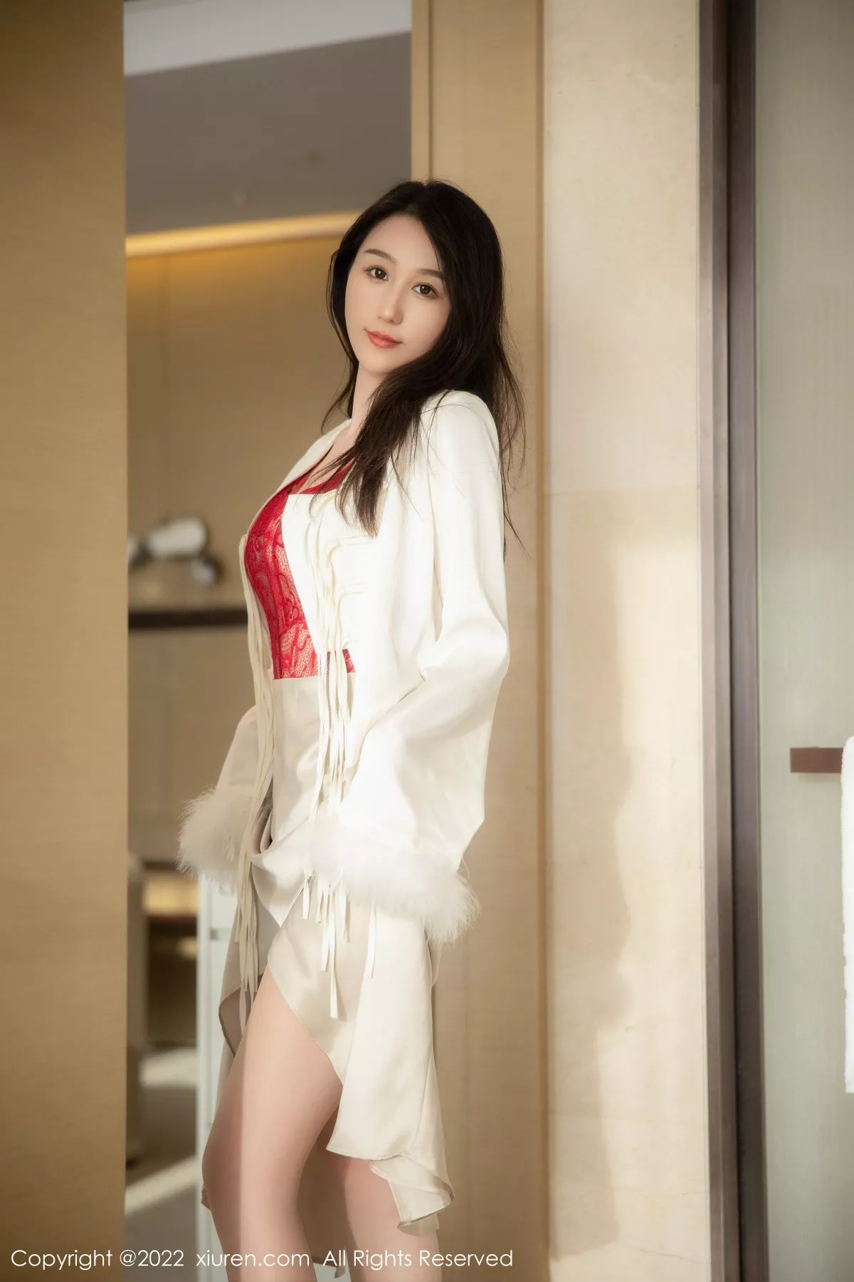 图片[29]-[XiuRen秀人网]第5734期薇薇酱写真-秀人集