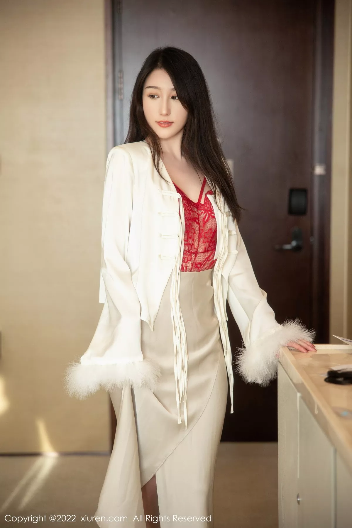 图片[21]-[XiuRen秀人网]第5734期薇薇酱写真-秀人集