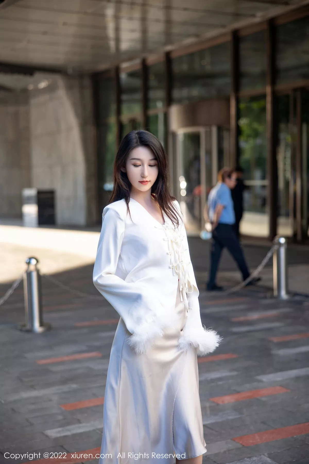 图片[4]-[XiuRen秀人网]第5734期薇薇酱写真-秀人集