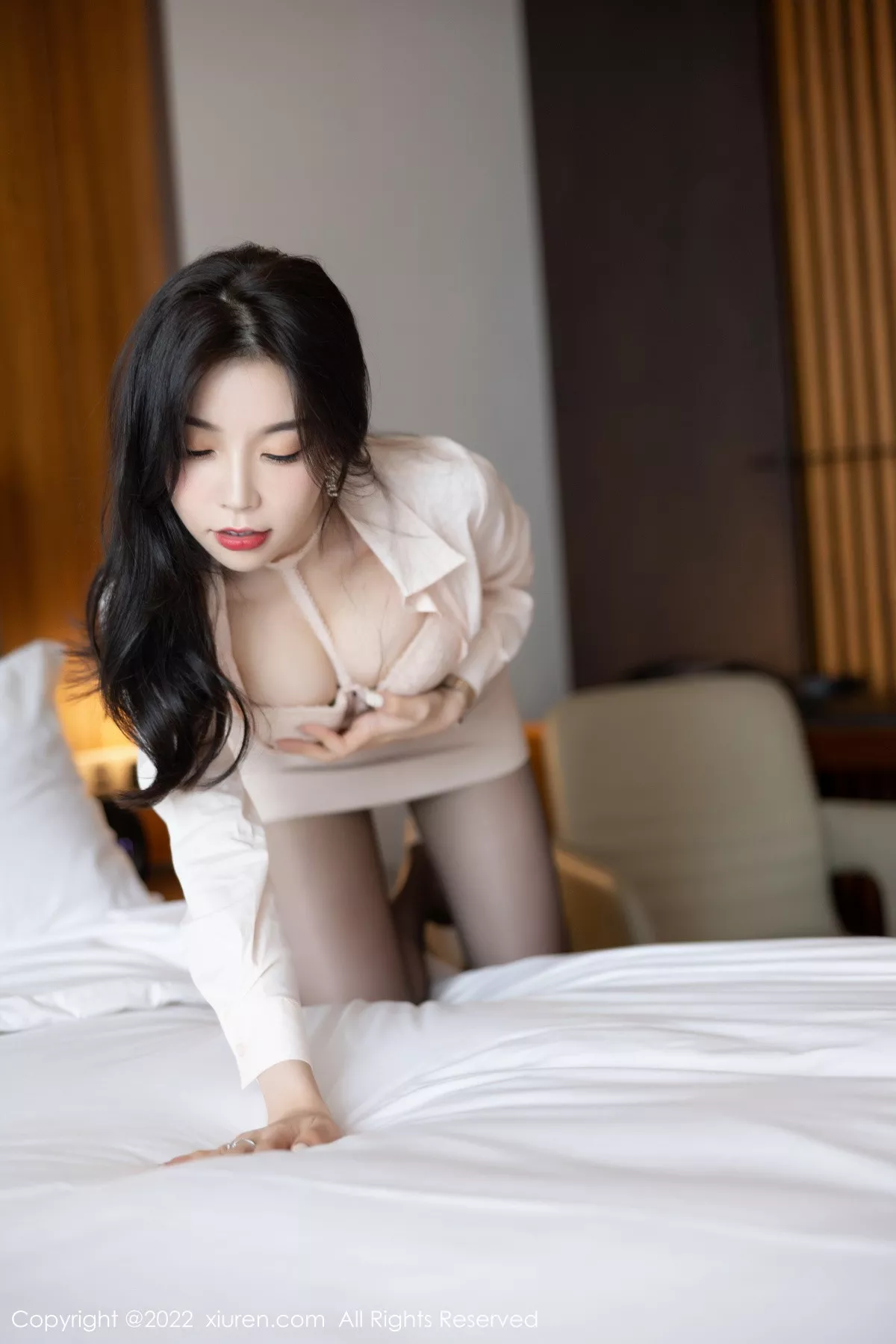 图片[17]-[XiuRen秀人网]第5737期徐莉芝写真-秀人集