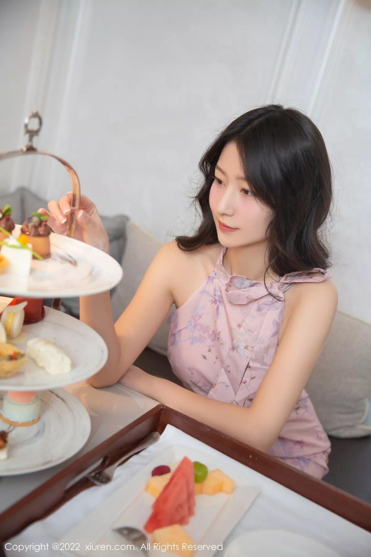 图片[5]-[XiuRen秀人网]第5735期熊小诺写真-秀人集