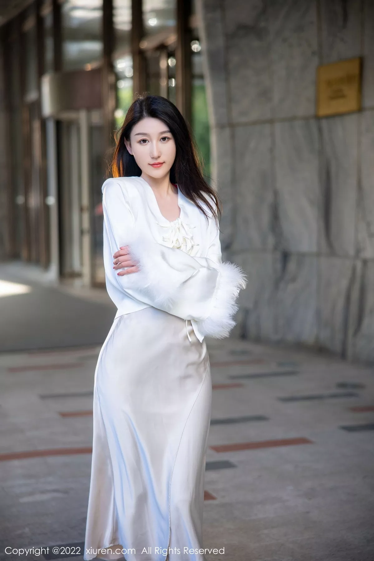 图片[2]-[XiuRen秀人网]第5734期薇薇酱写真-秀人集