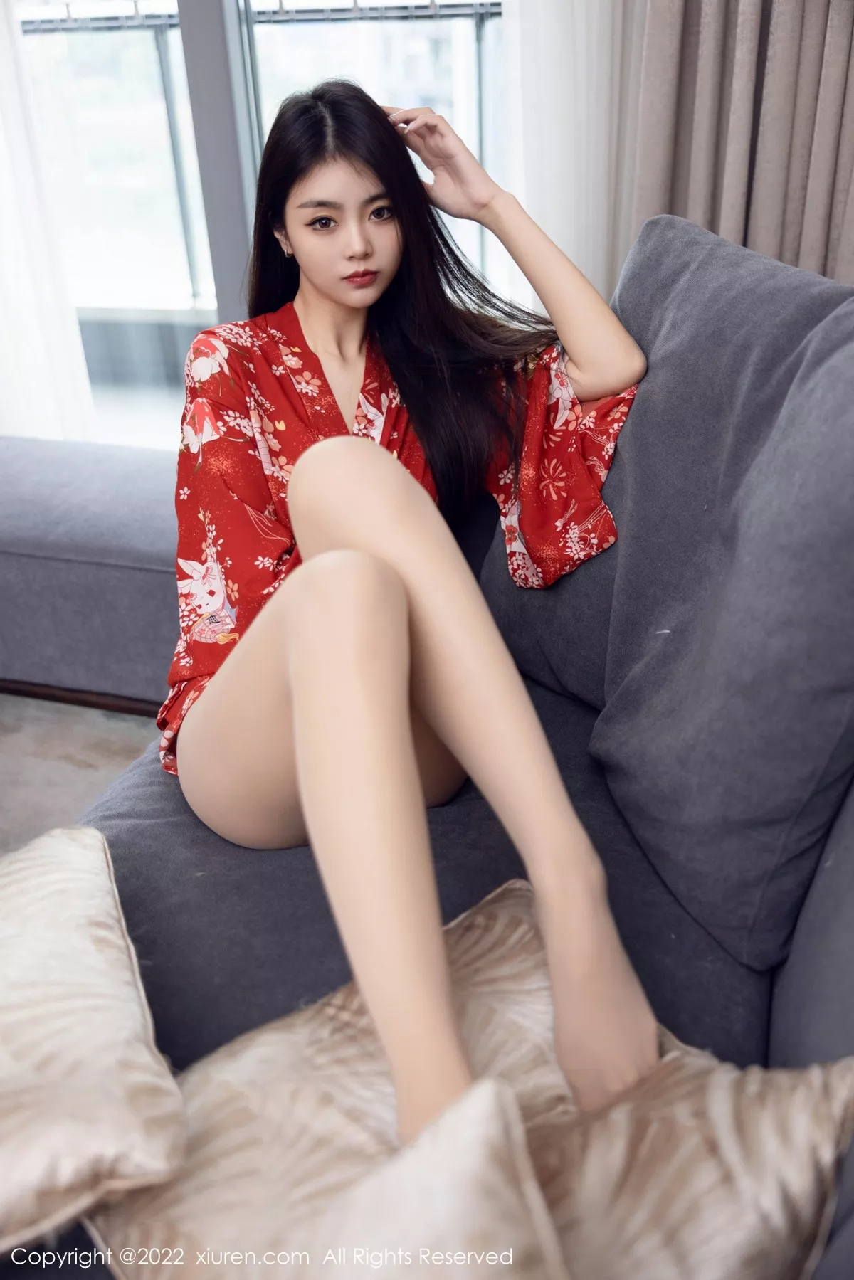 图片[43]-[XiuRen秀人网]第5736期可乐写真-秀人集