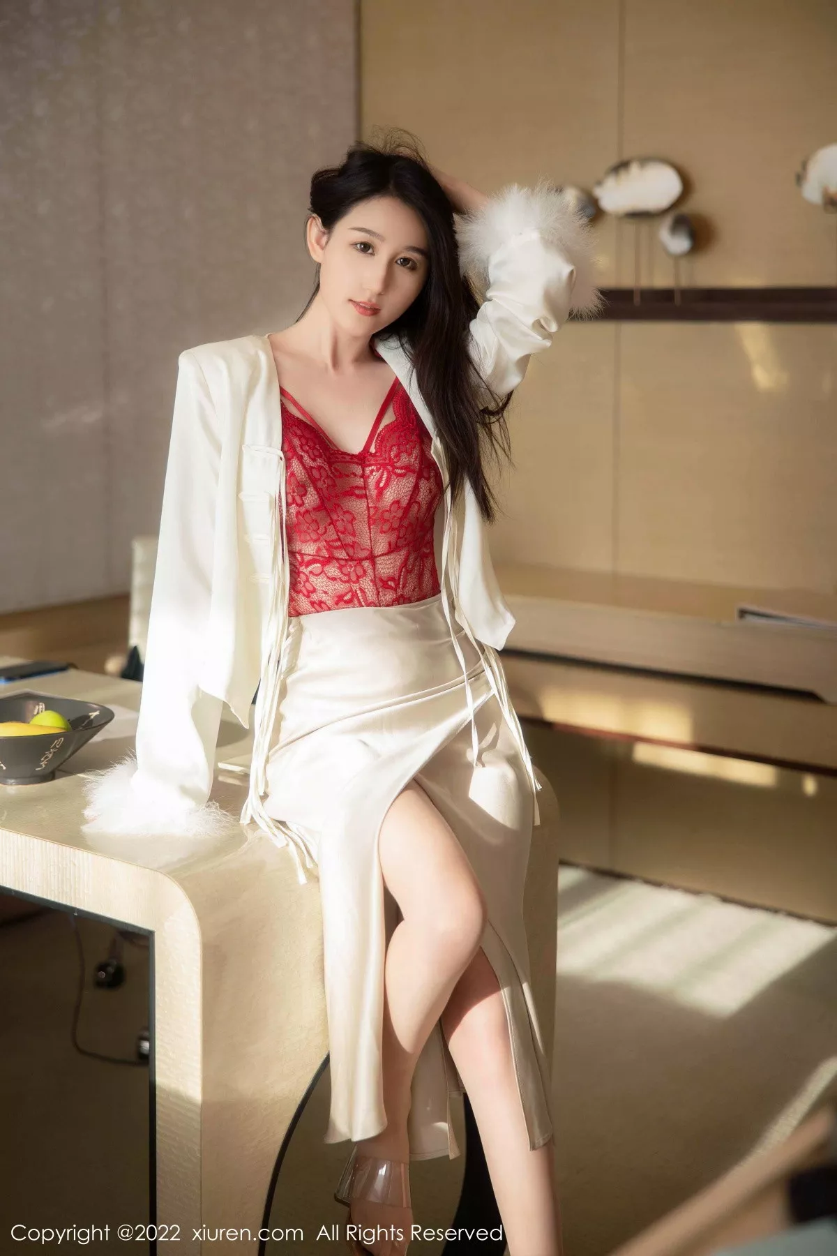 图片[27]-[XiuRen秀人网]第5734期薇薇酱写真-秀人集