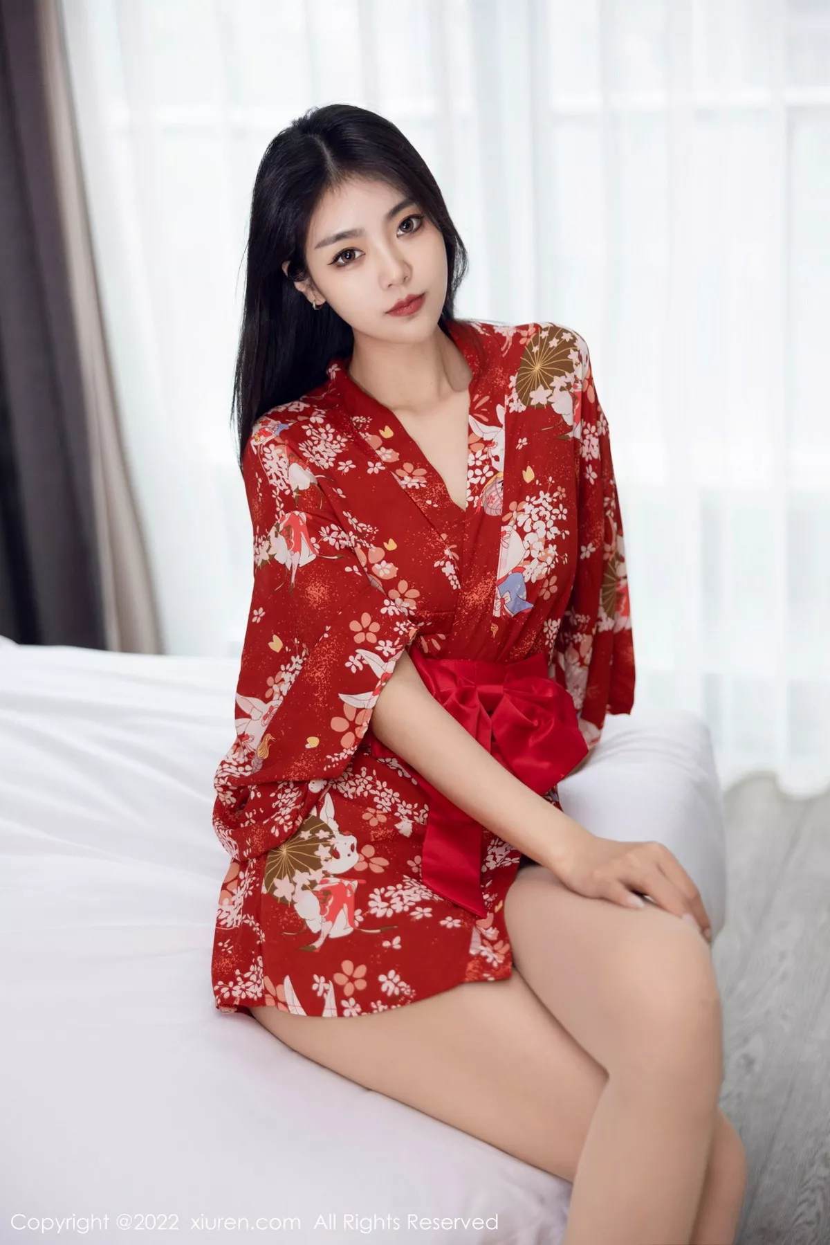 图片[5]-[XiuRen秀人网]第5736期可乐写真-秀人集