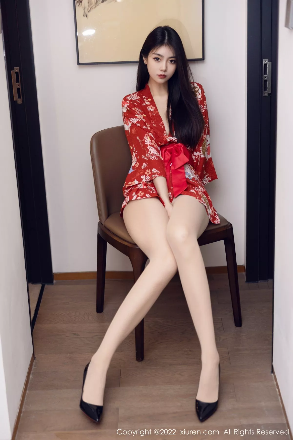 图片[14]-[XiuRen秀人网]第5736期可乐写真-秀人集