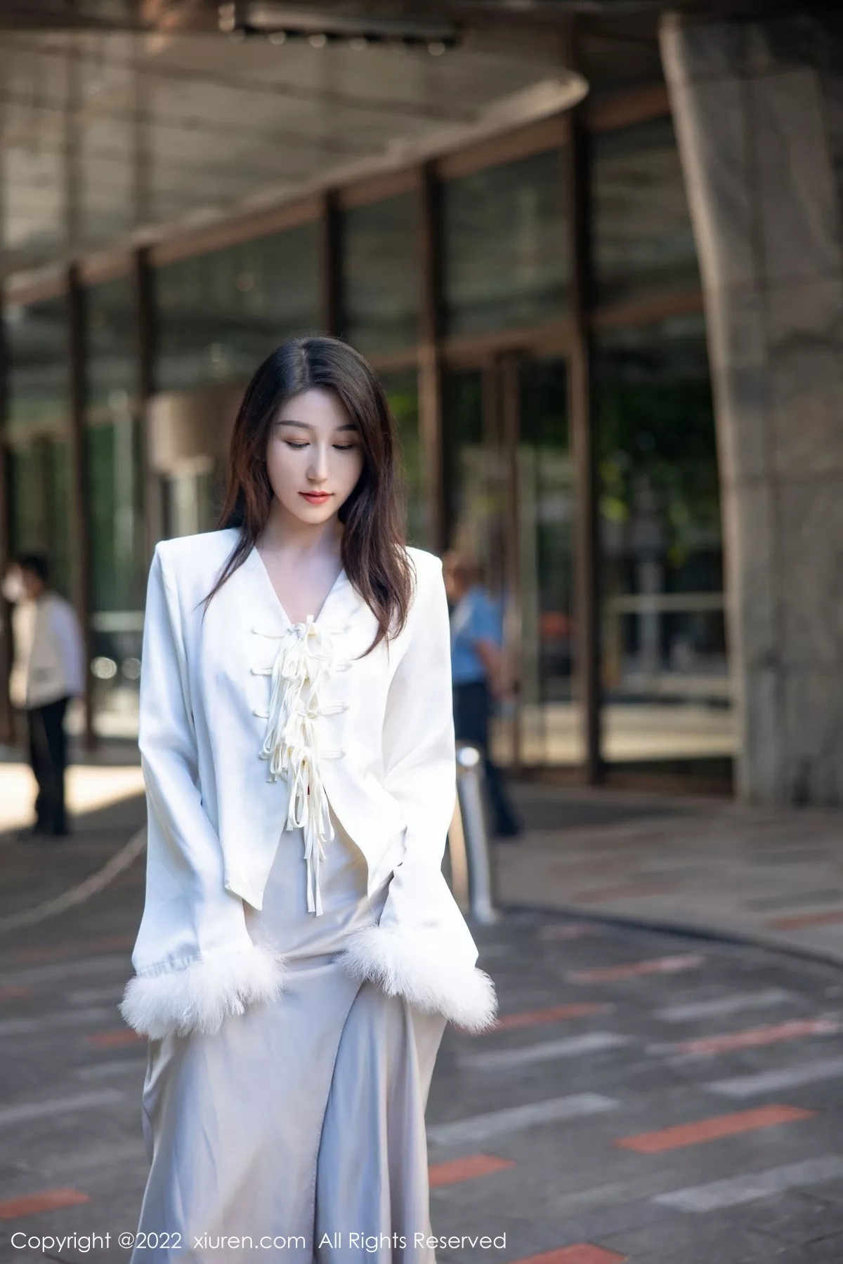 图片[7]-[XiuRen秀人网]第5734期薇薇酱写真-秀人集