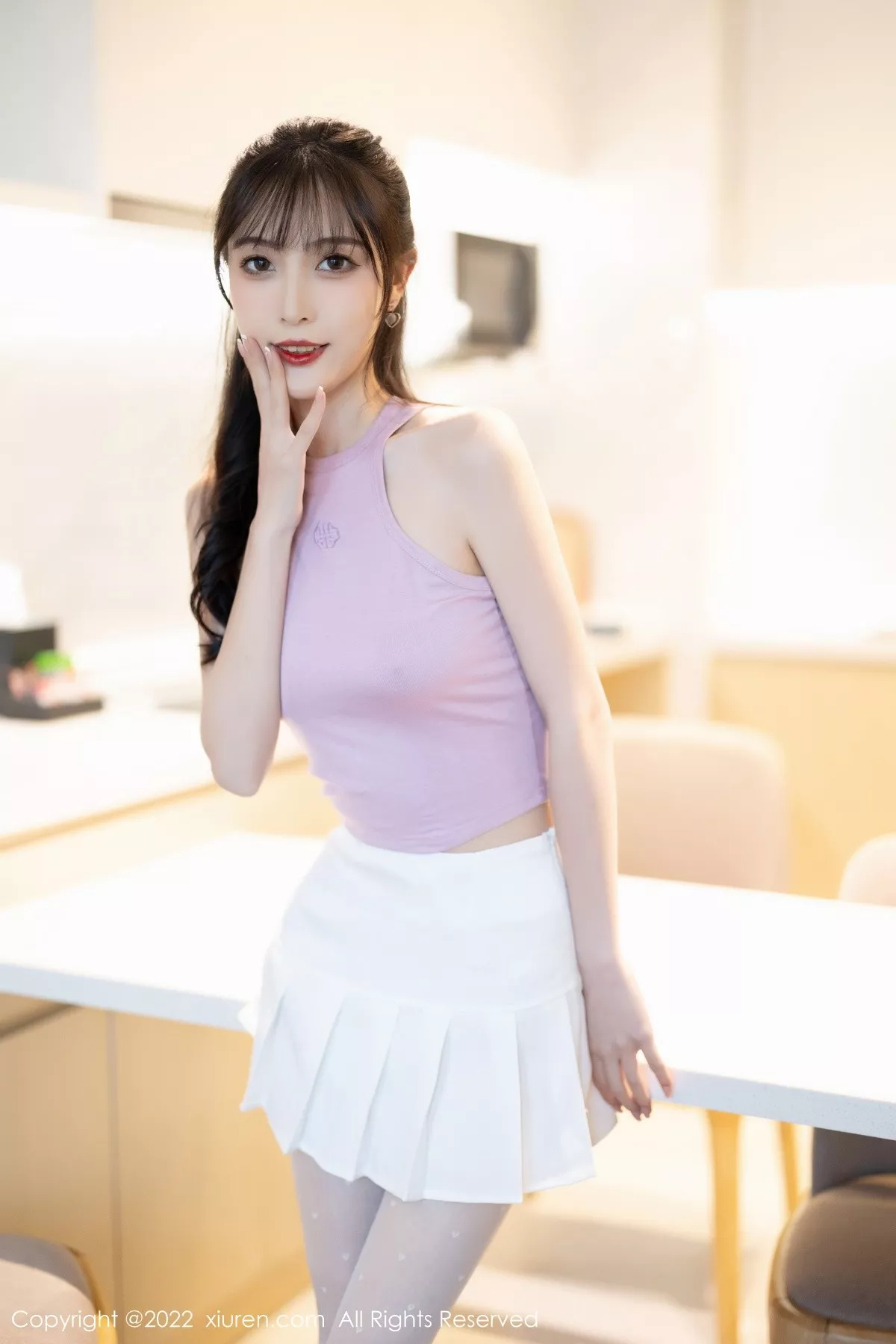 图片[2]-[XiuRen秀人网]第5622期林星阑写真-秀人集