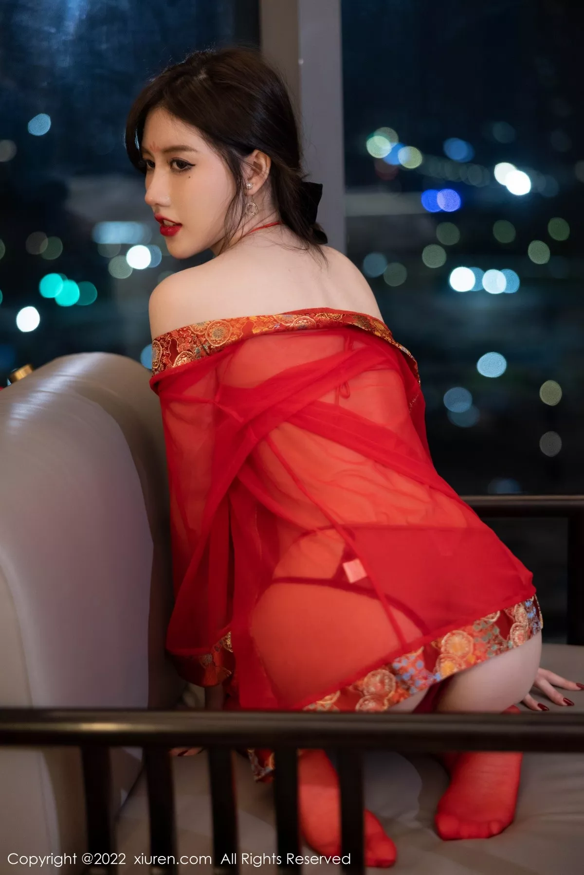 图片[20]-[XiuRen秀人网]第5619期美桃酱写真-秀人集