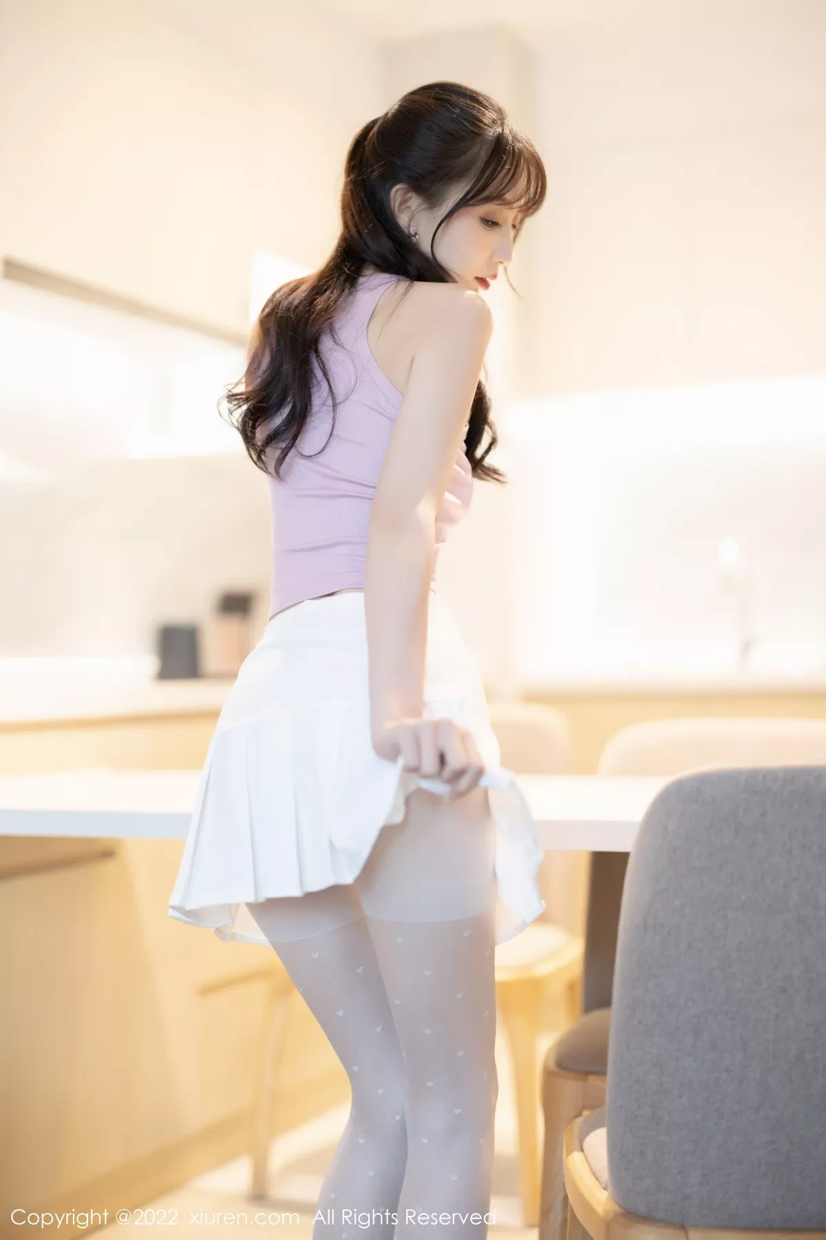 图片[9]-[XiuRen秀人网]第5622期林星阑写真-秀人集