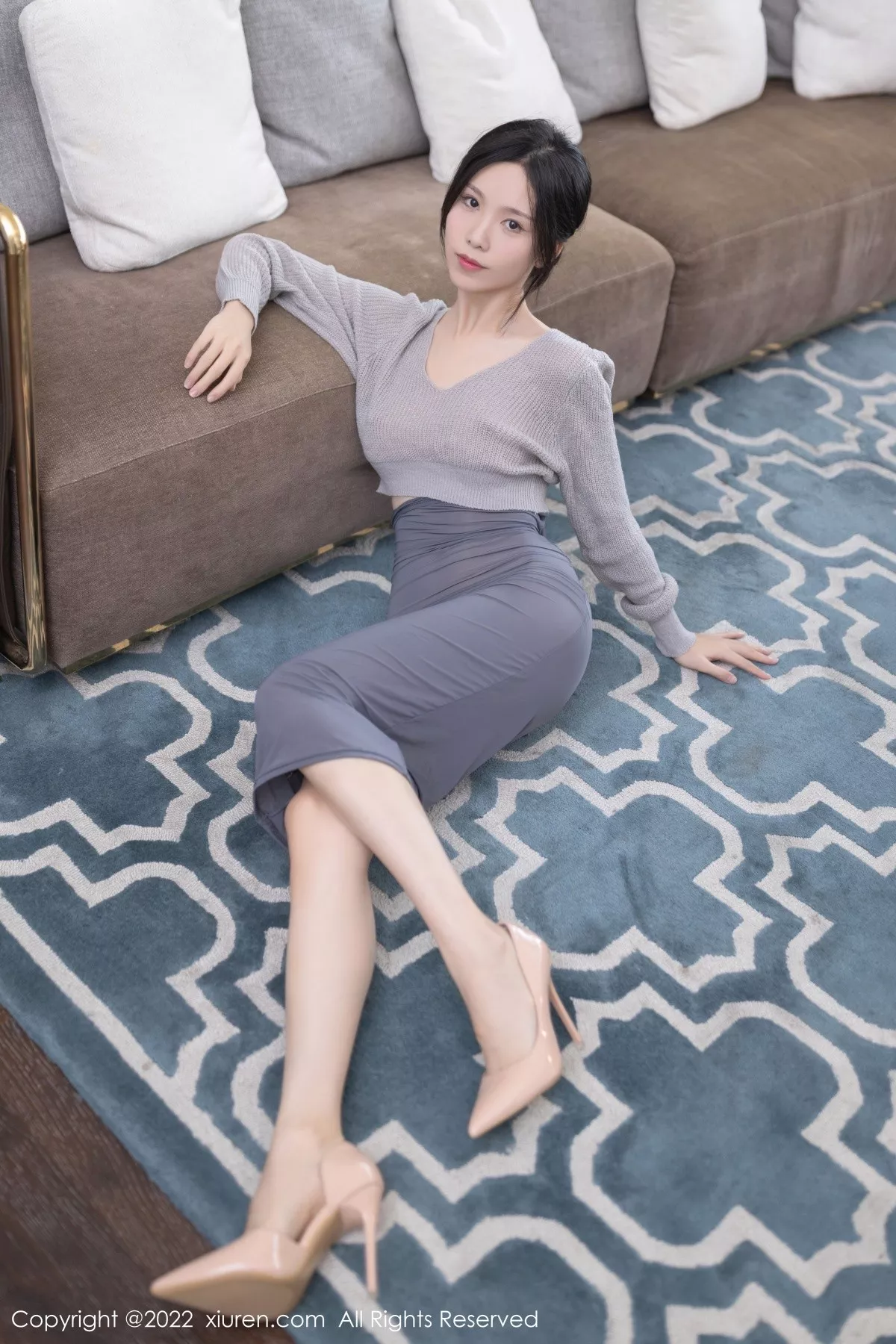 图片[14]-[XiuRen秀人网]第5620期利世写真-秀人集