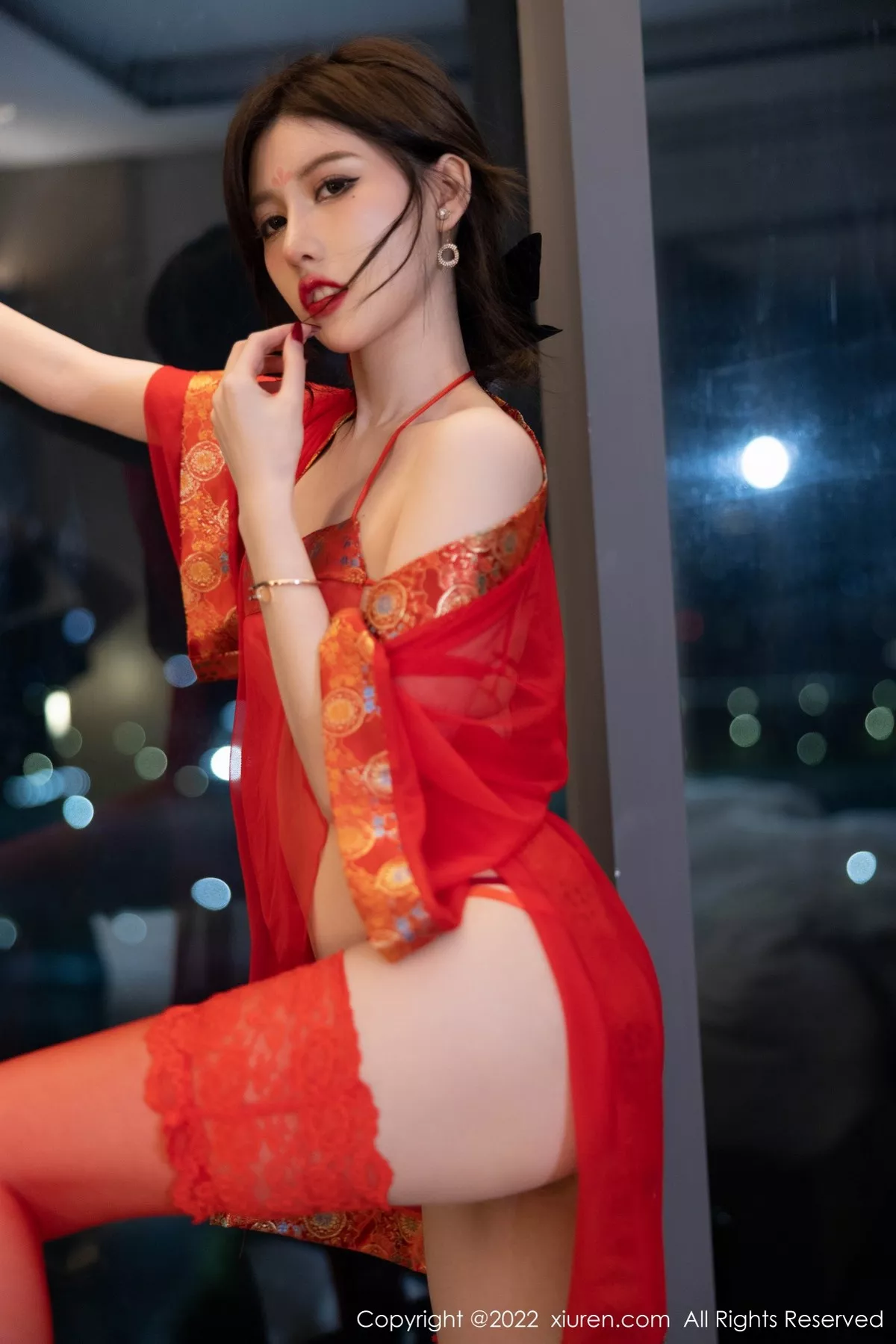 图片[19]-[XiuRen秀人网]第5619期美桃酱写真-秀人集