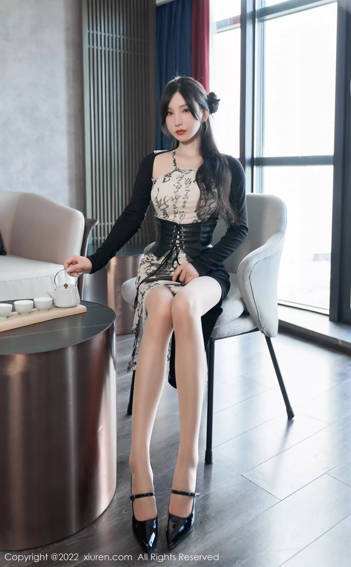 图片[24]-[XiuRen秀人网]第5623期周于希写真-秀人集