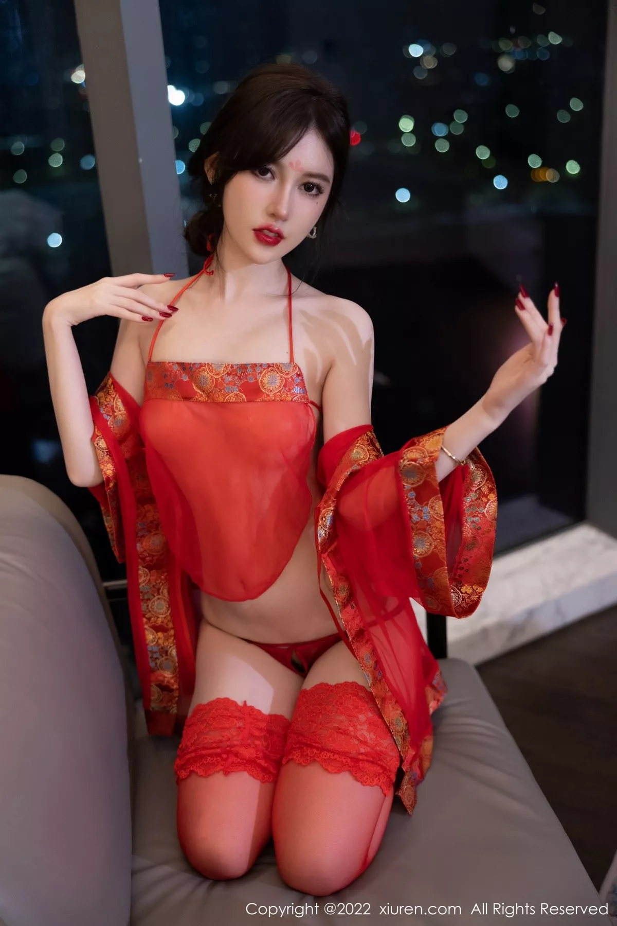 图片[31]-[XiuRen秀人网]第5619期美桃酱写真-秀人集