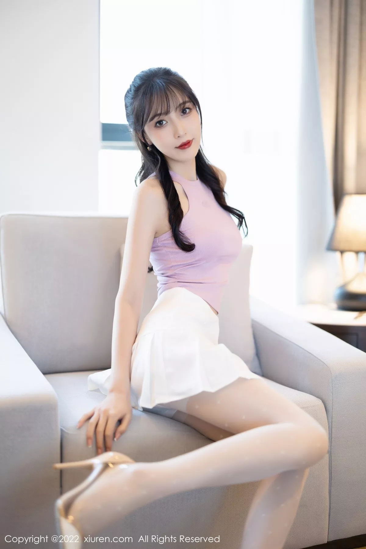 图片[14]-[XiuRen秀人网]第5622期林星阑写真-秀人集