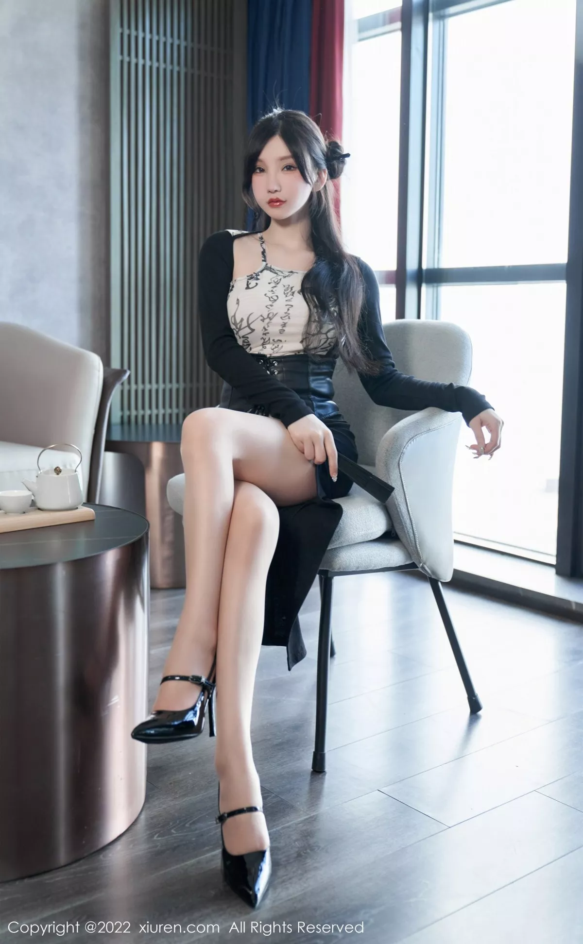 图片[22]-[XiuRen秀人网]第5623期周于希写真-秀人集