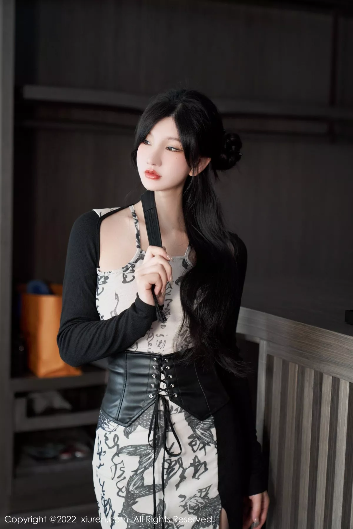 图片[15]-[XiuRen秀人网]第5623期周于希写真-秀人集