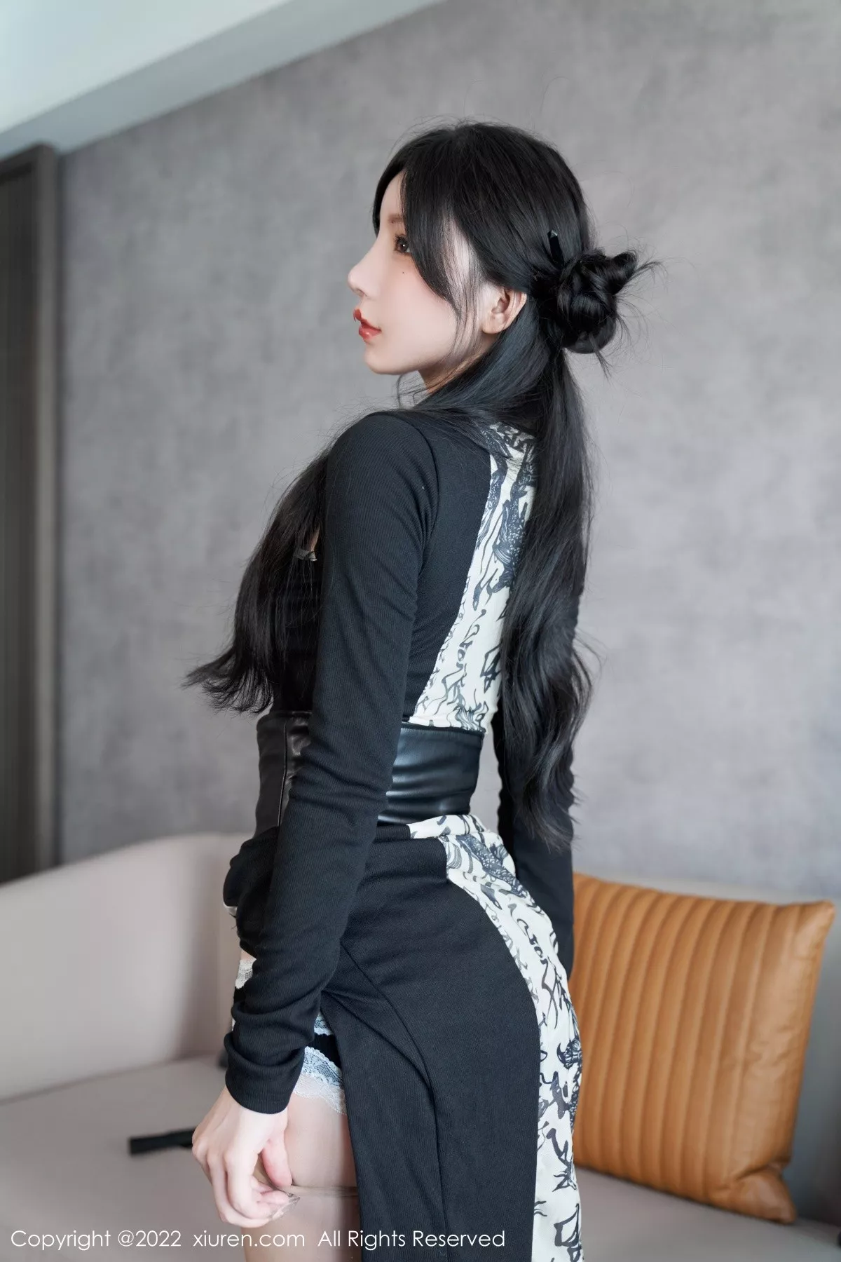 图片[56]-[XiuRen秀人网]第5623期周于希写真-秀人集