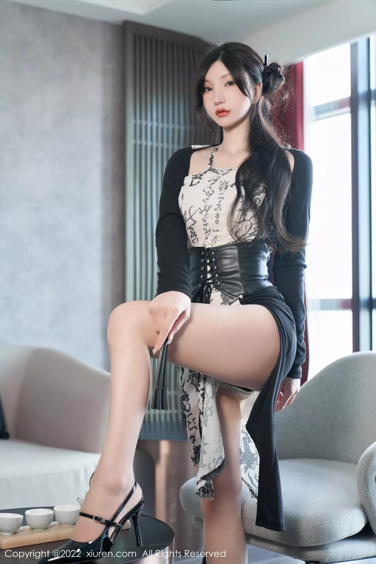 图片[32]-[XiuRen秀人网]第5623期周于希写真-秀人集