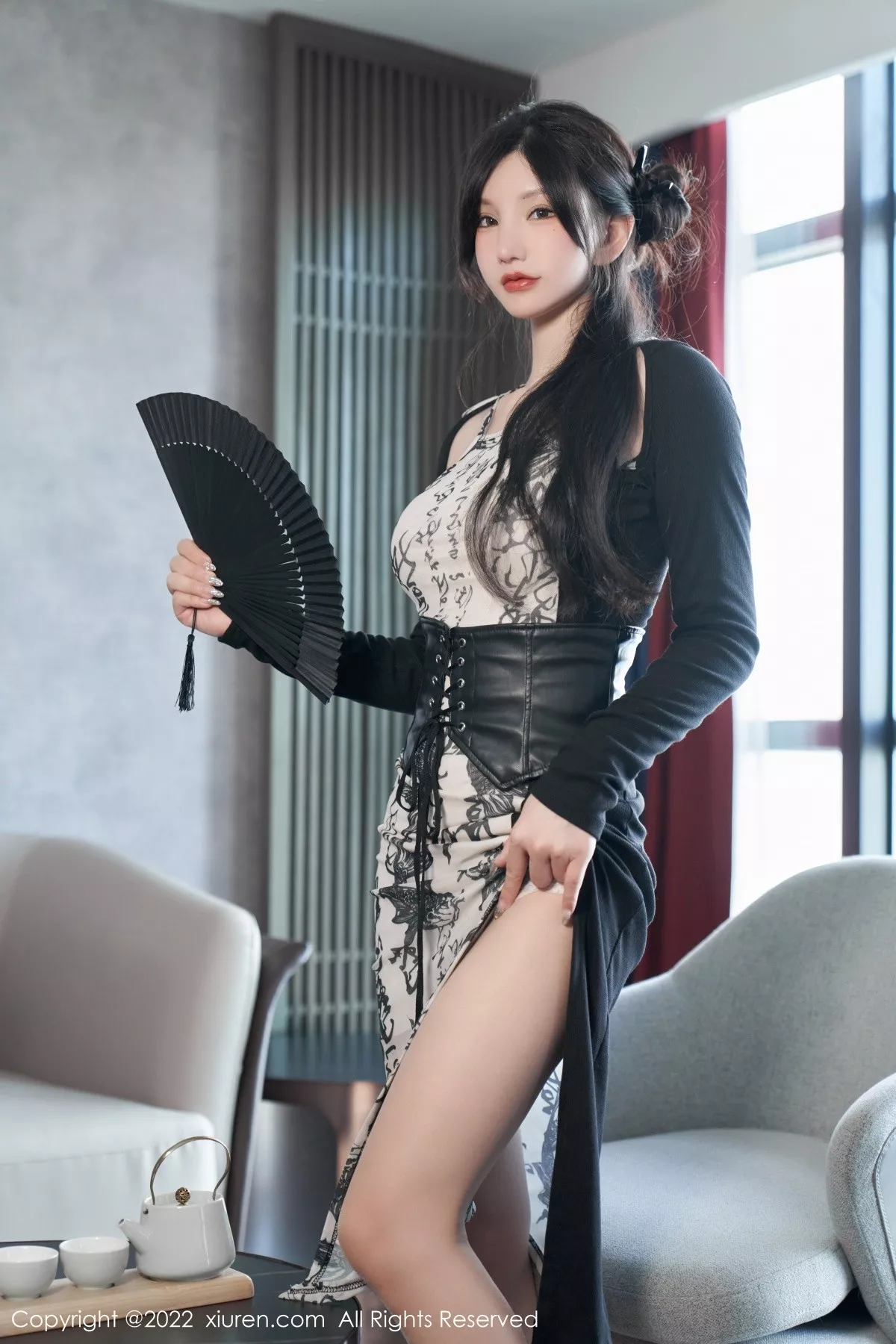 图片[31]-[XiuRen秀人网]第5623期周于希写真-秀人集