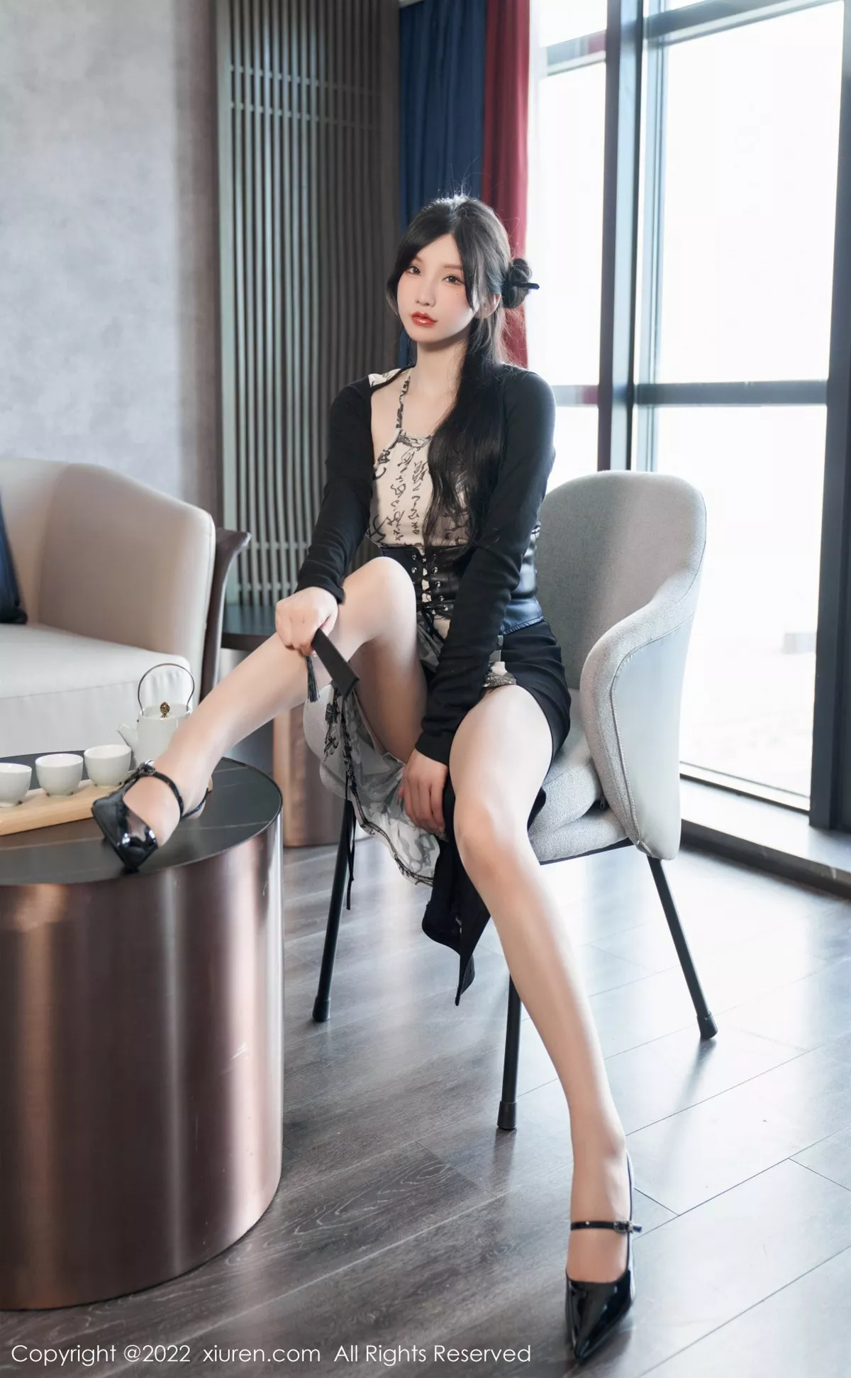 图片[25]-[XiuRen秀人网]第5623期周于希写真-秀人集