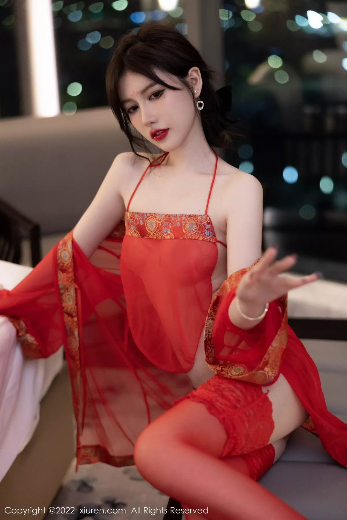 图片[43]-[XiuRen秀人网]第5619期美桃酱写真-秀人集