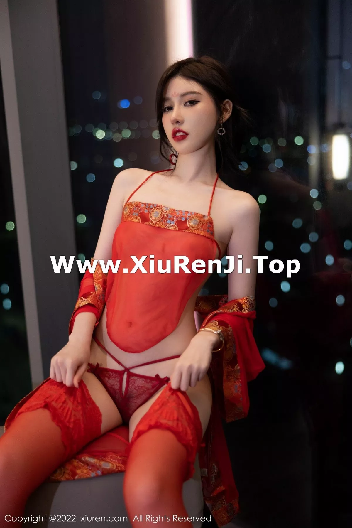 图片[12]-[XiuRen秀人网]第5619期美桃酱写真-秀人集
